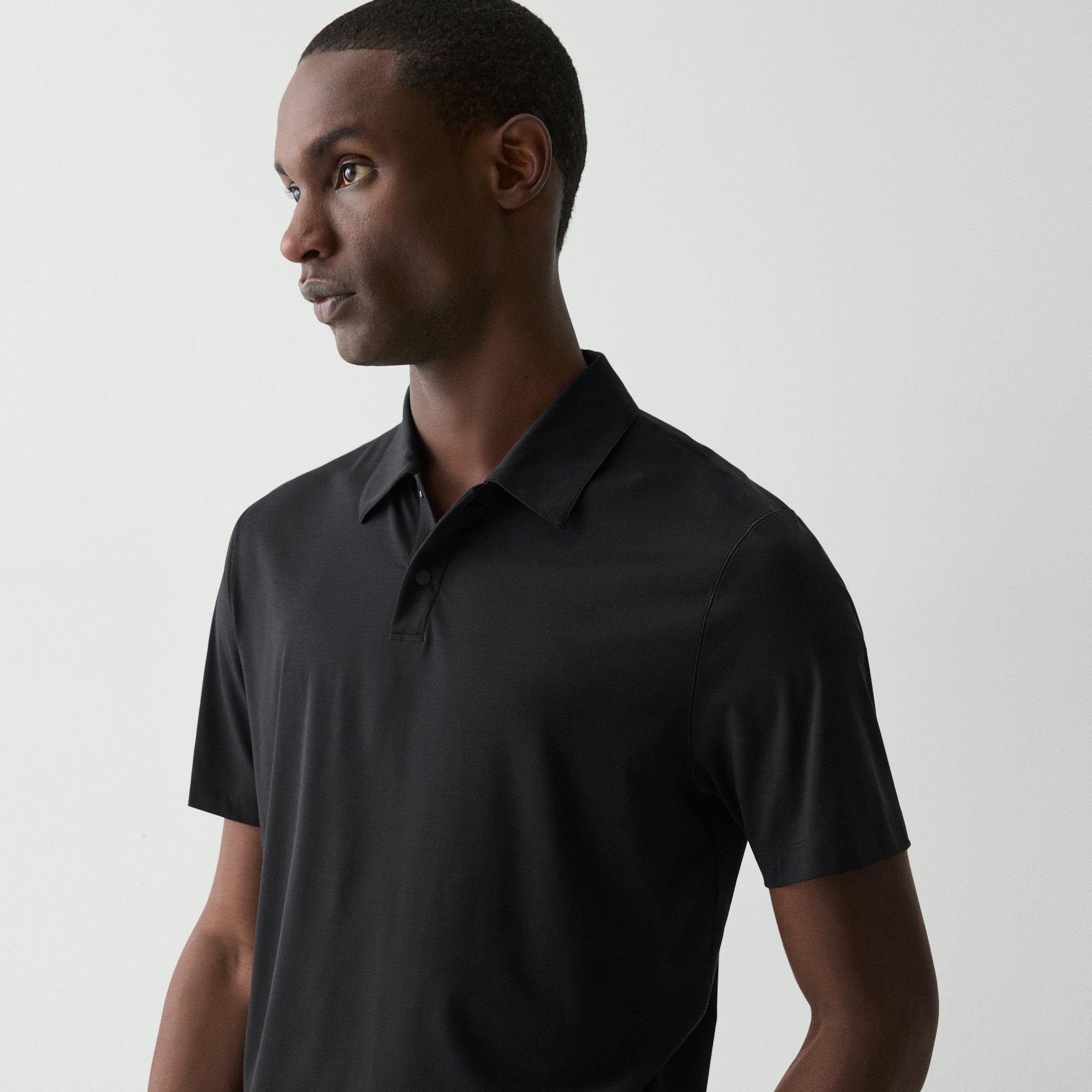 Polo Shirt in Perform Jersey