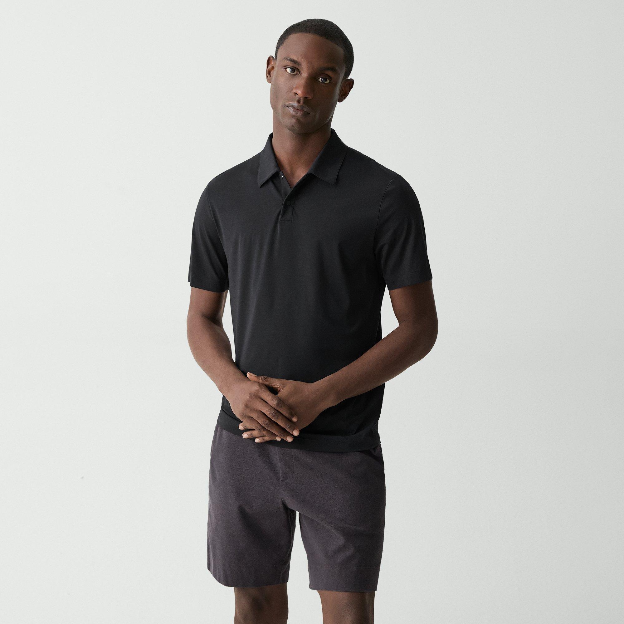 Polo Shirt in Perform Jersey