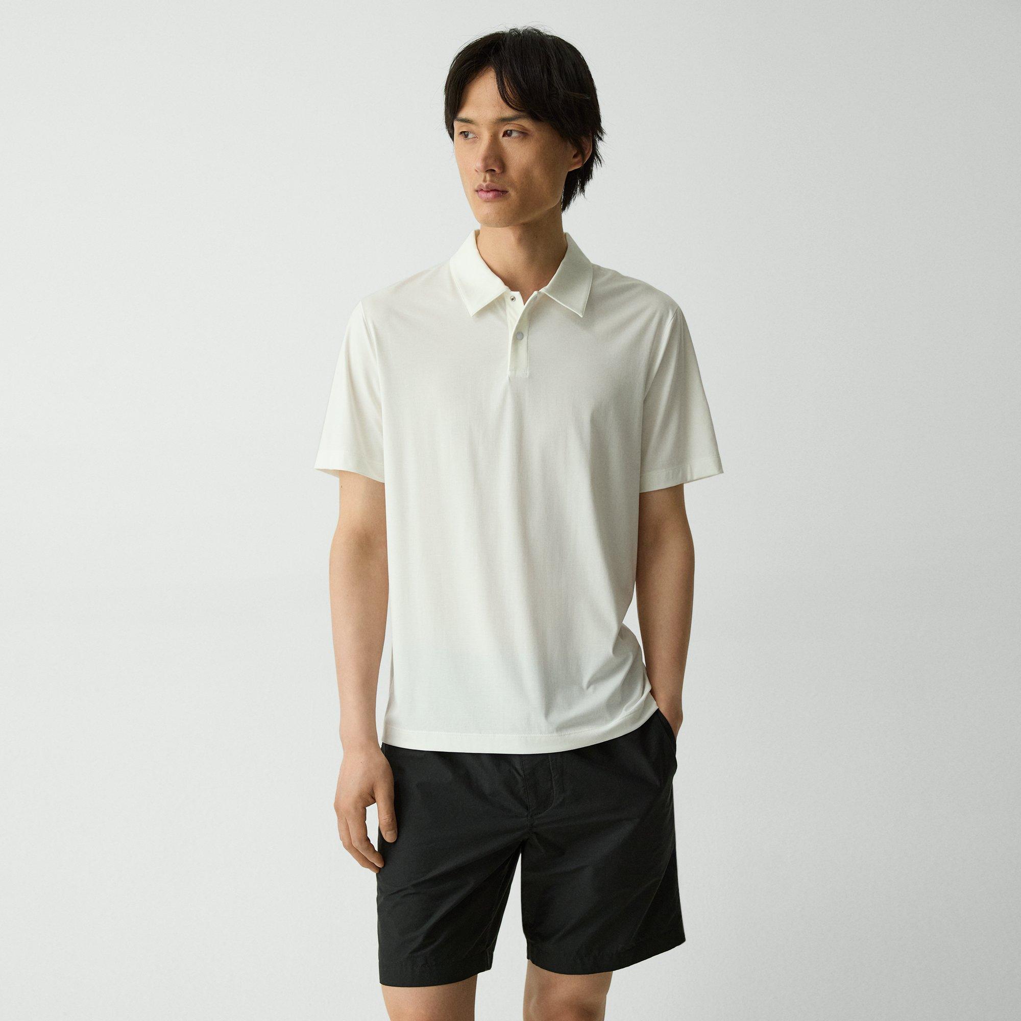 Polo Shirt in Perform Jersey