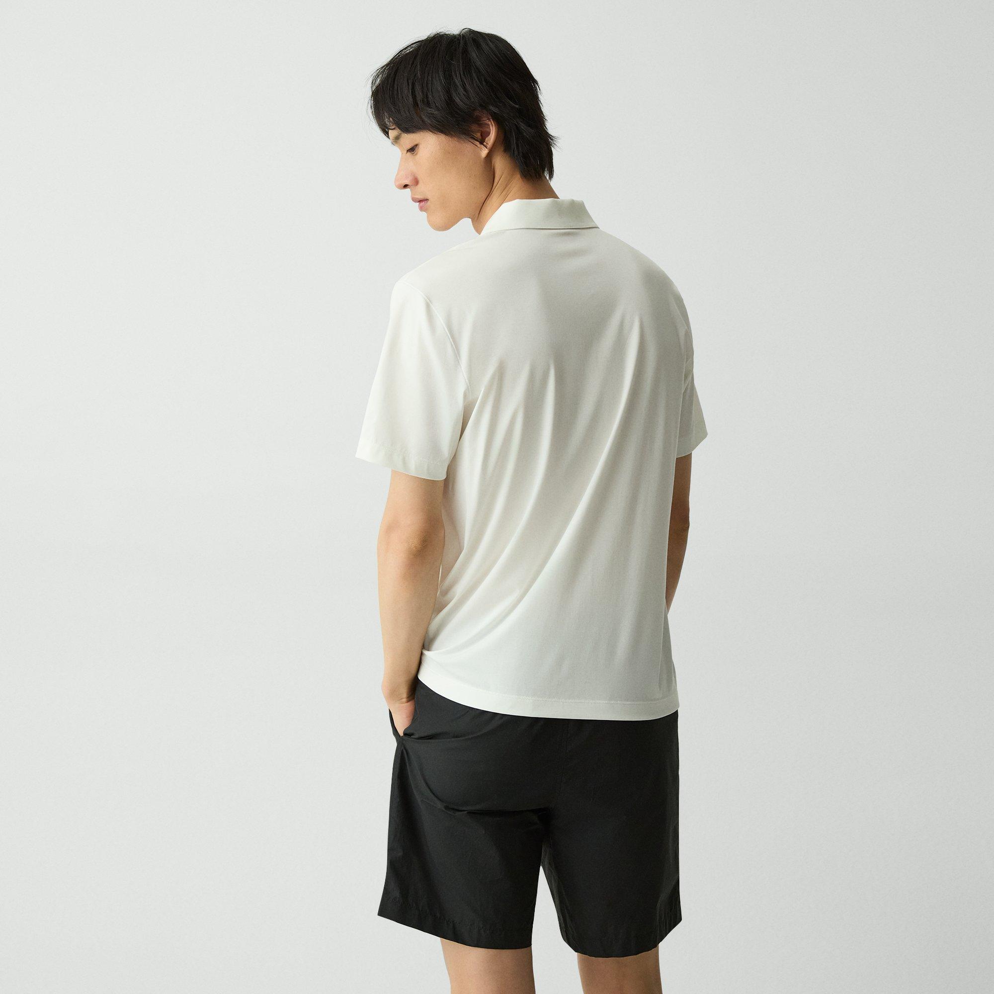 Polo Shirt in Perform Jersey