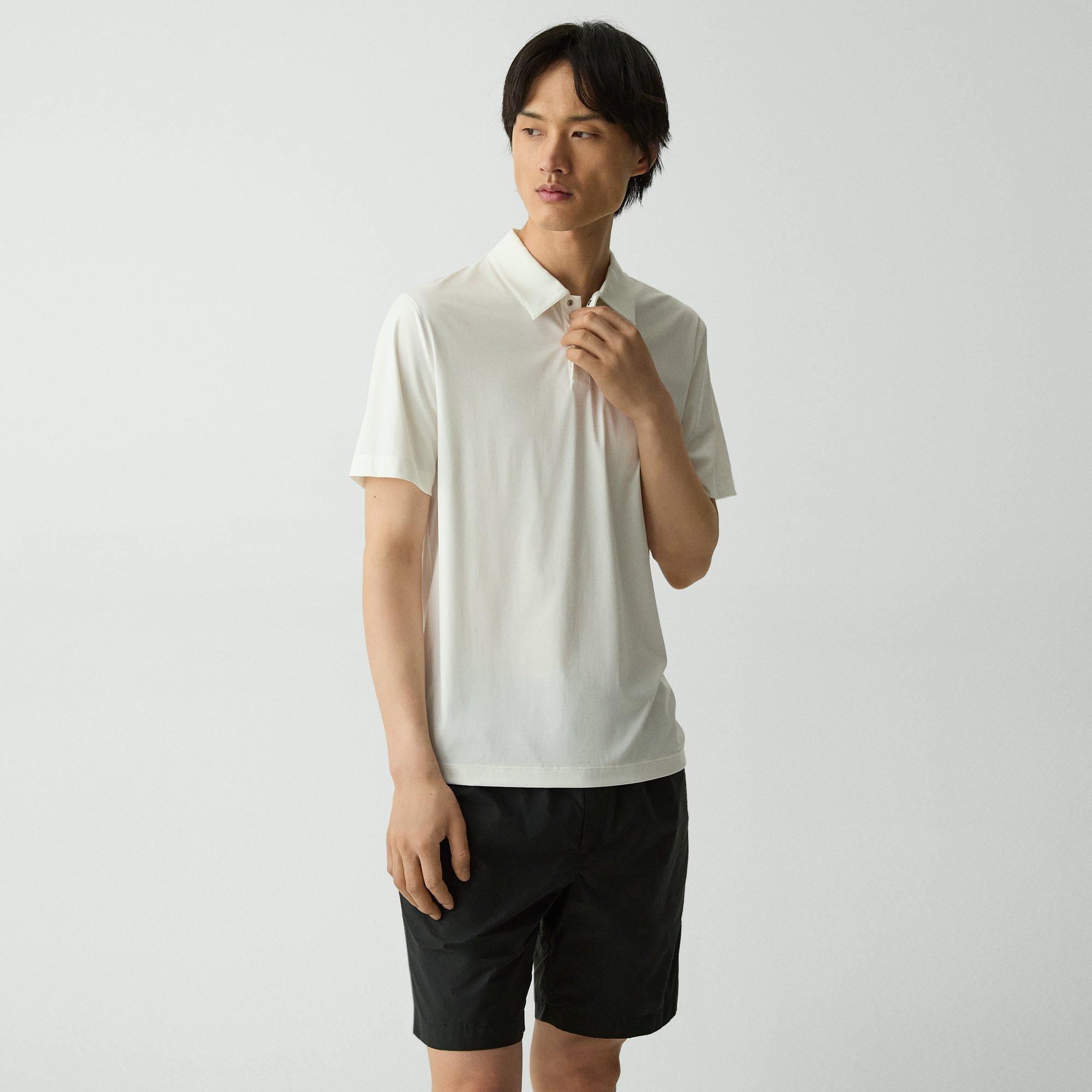 Polo Shirt in Perform Jersey