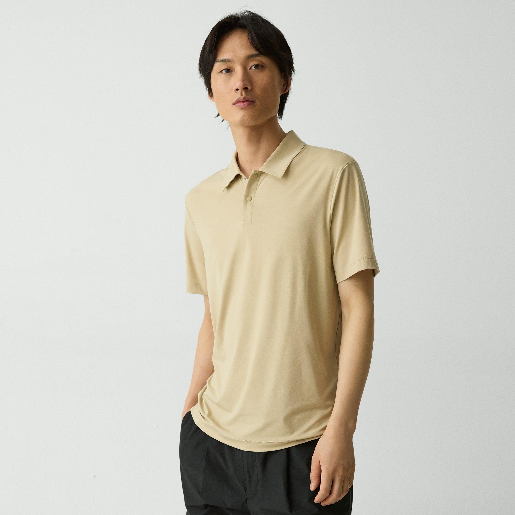Polo Shirt in Perform Jersey