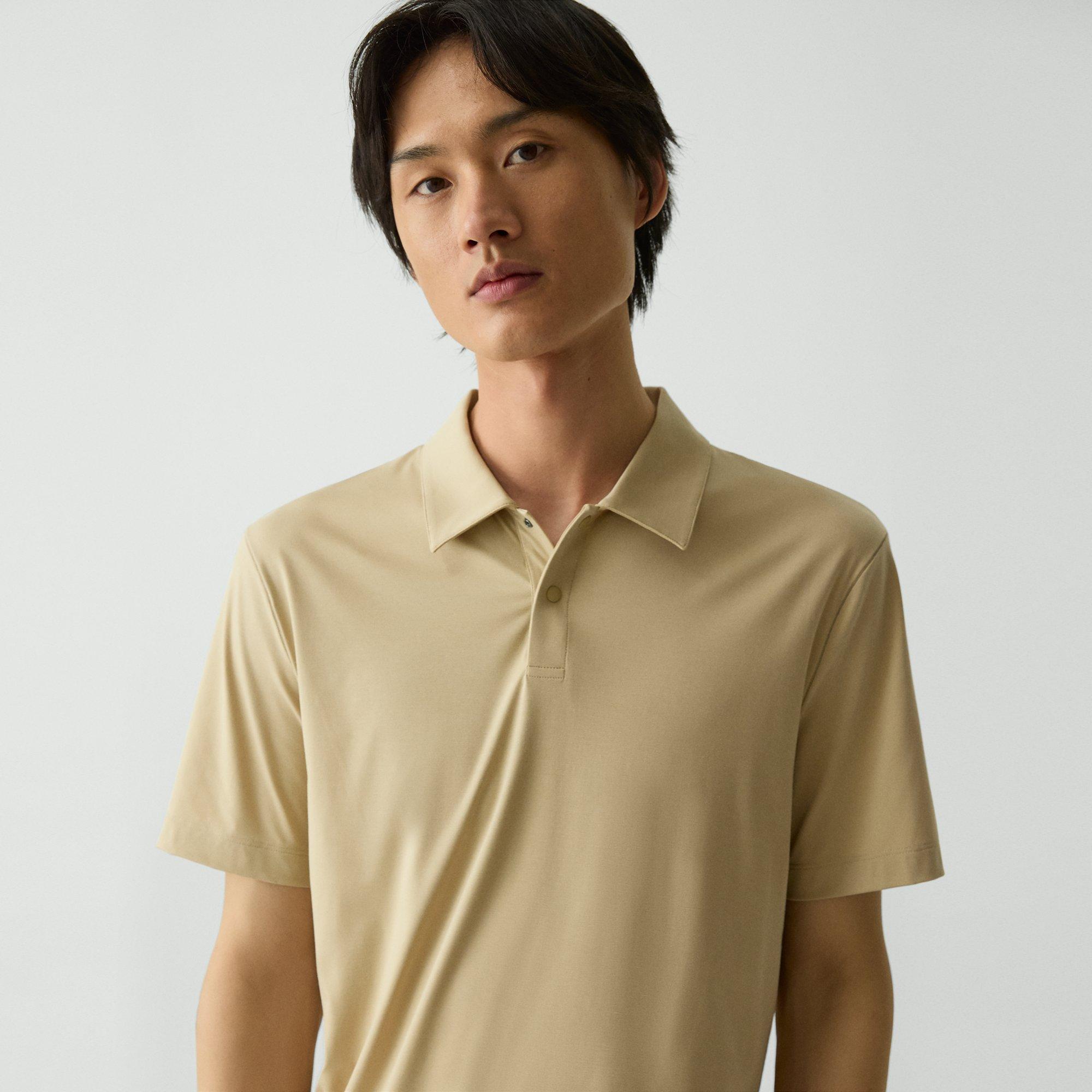 Polo Shirt in Perform Jersey