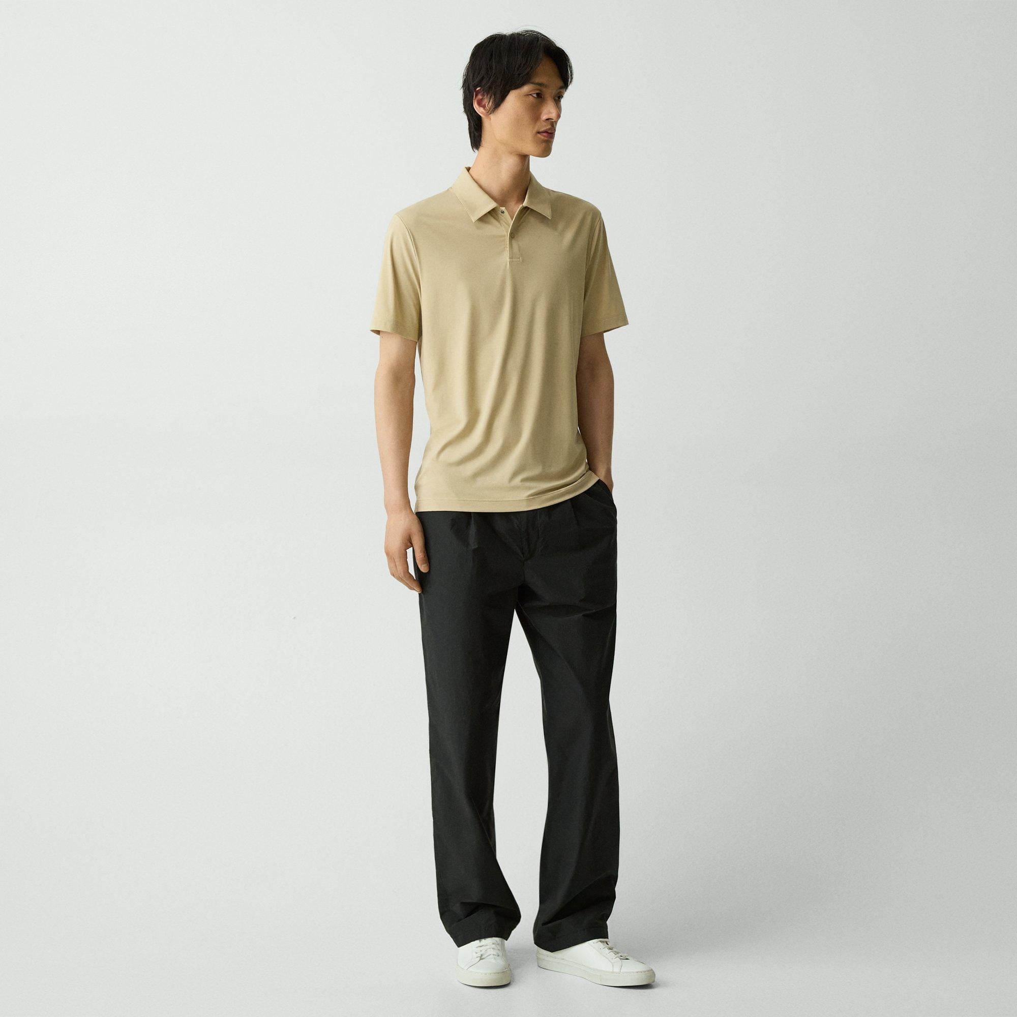 Polo Shirt in Perform Jersey