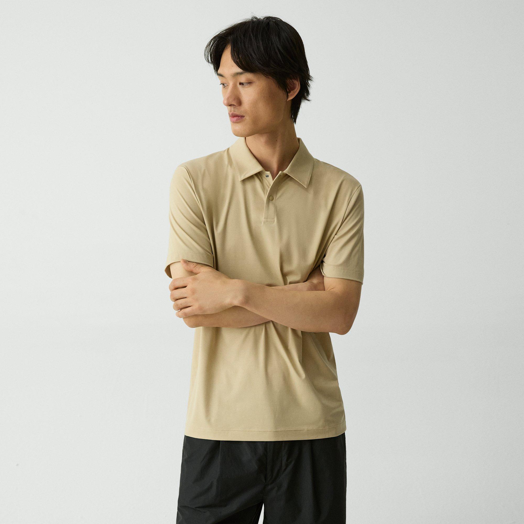 Polo Shirt in Perform Jersey