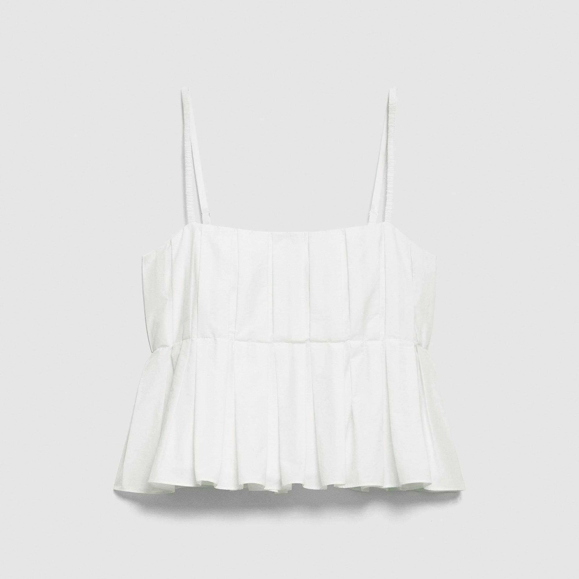 トップス OHOTORO  Pleated Cami Top pleated cami top - OHOTORO