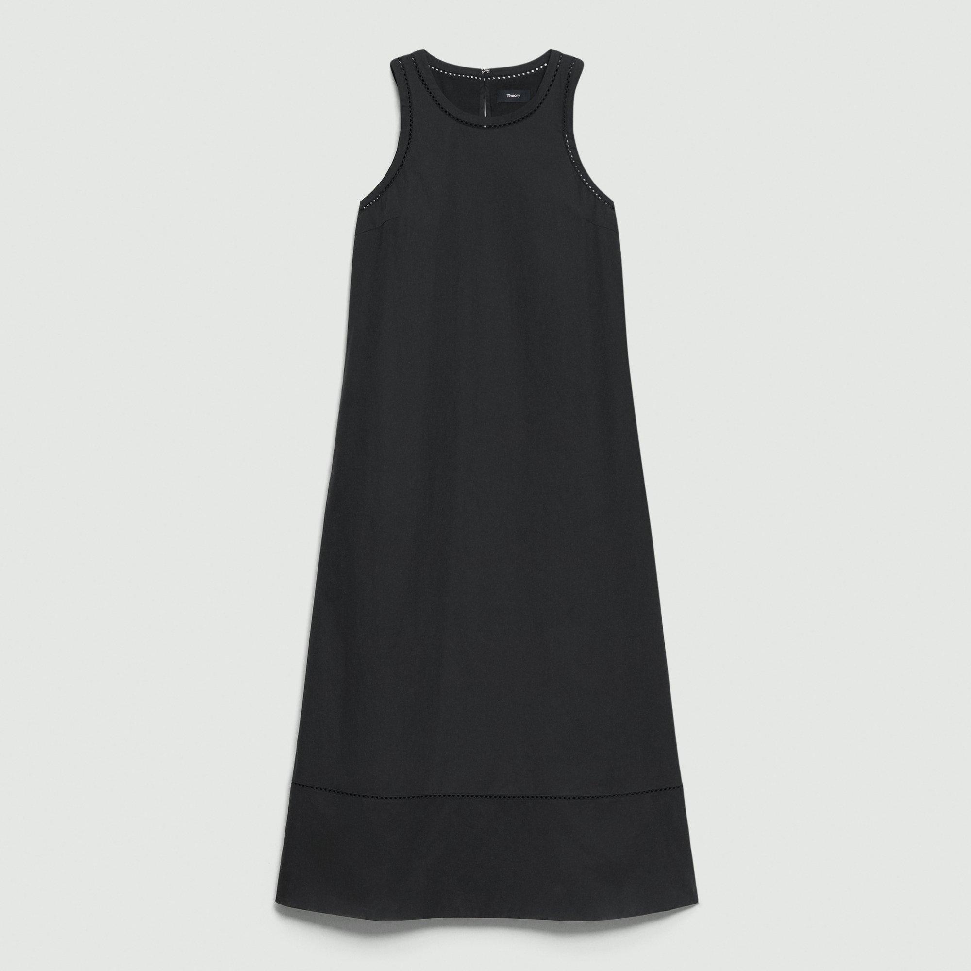 Maxi Tank Dress in City Poplin