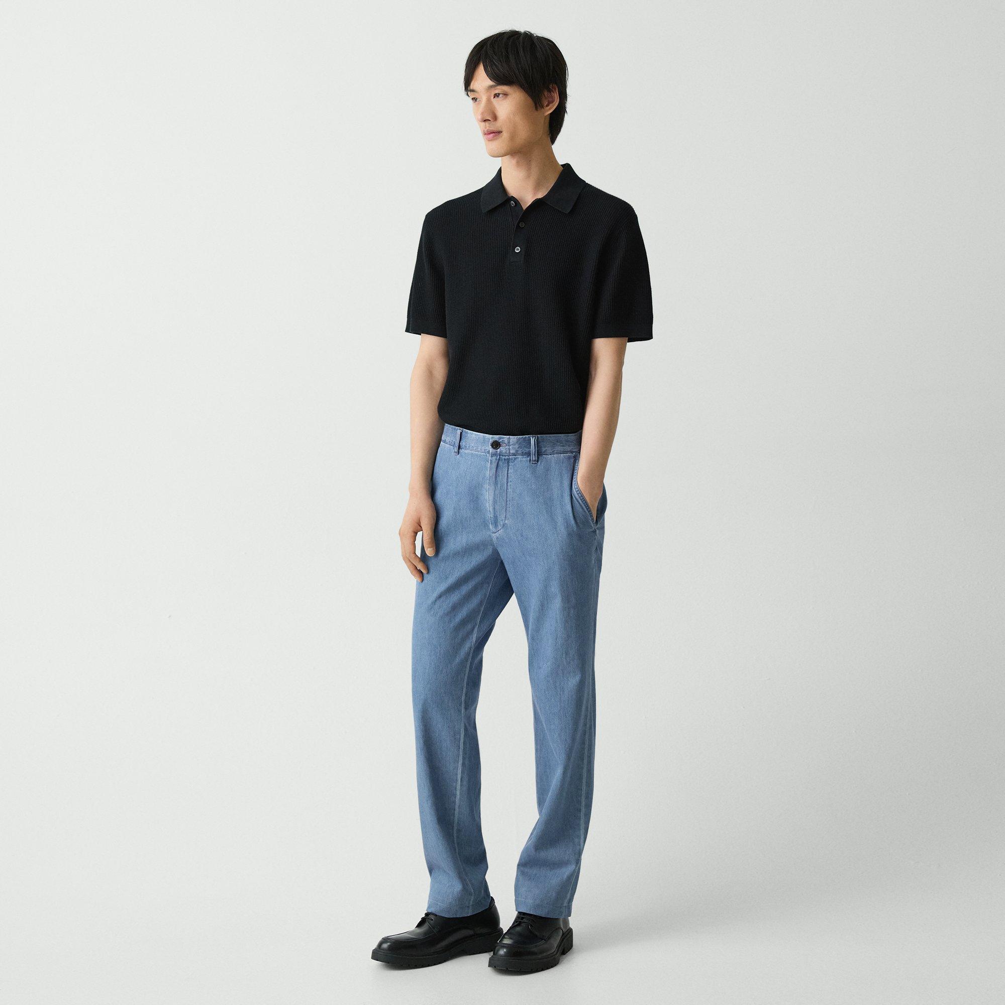 Standard Chino Pant in Summer Denim