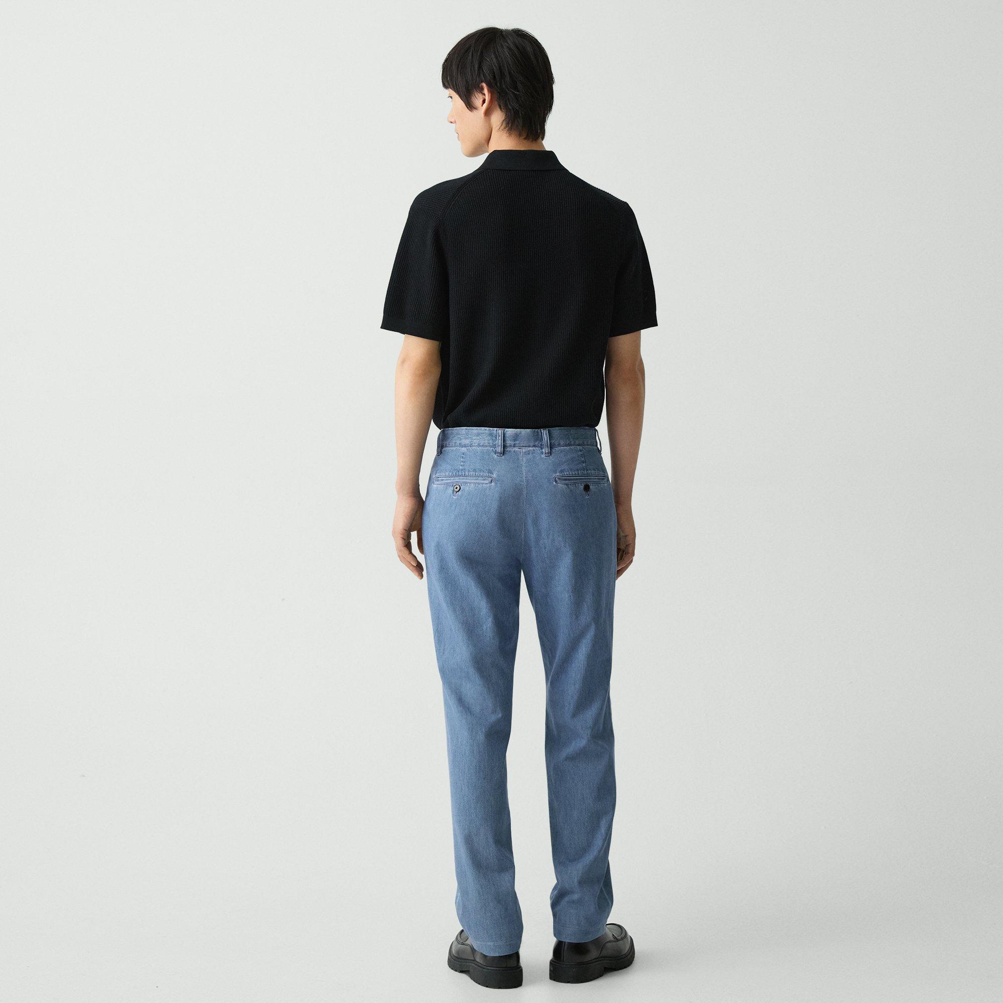 Standard Chino Pant in Summer Denim