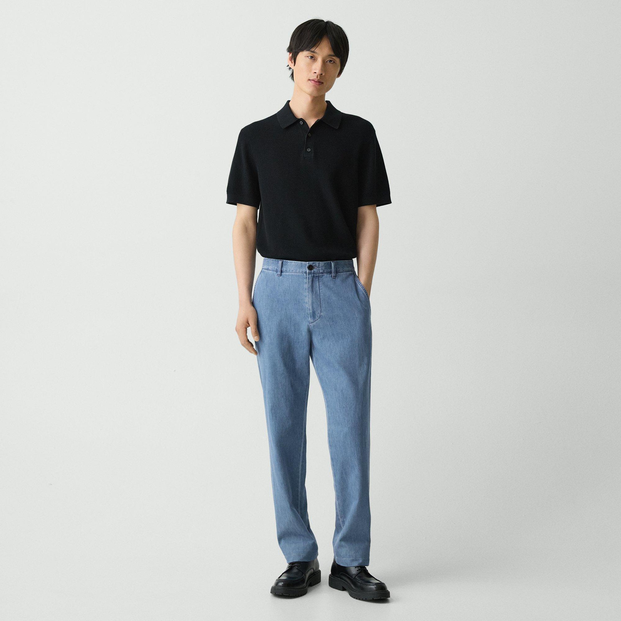 Standard Chino Pant in Summer Denim