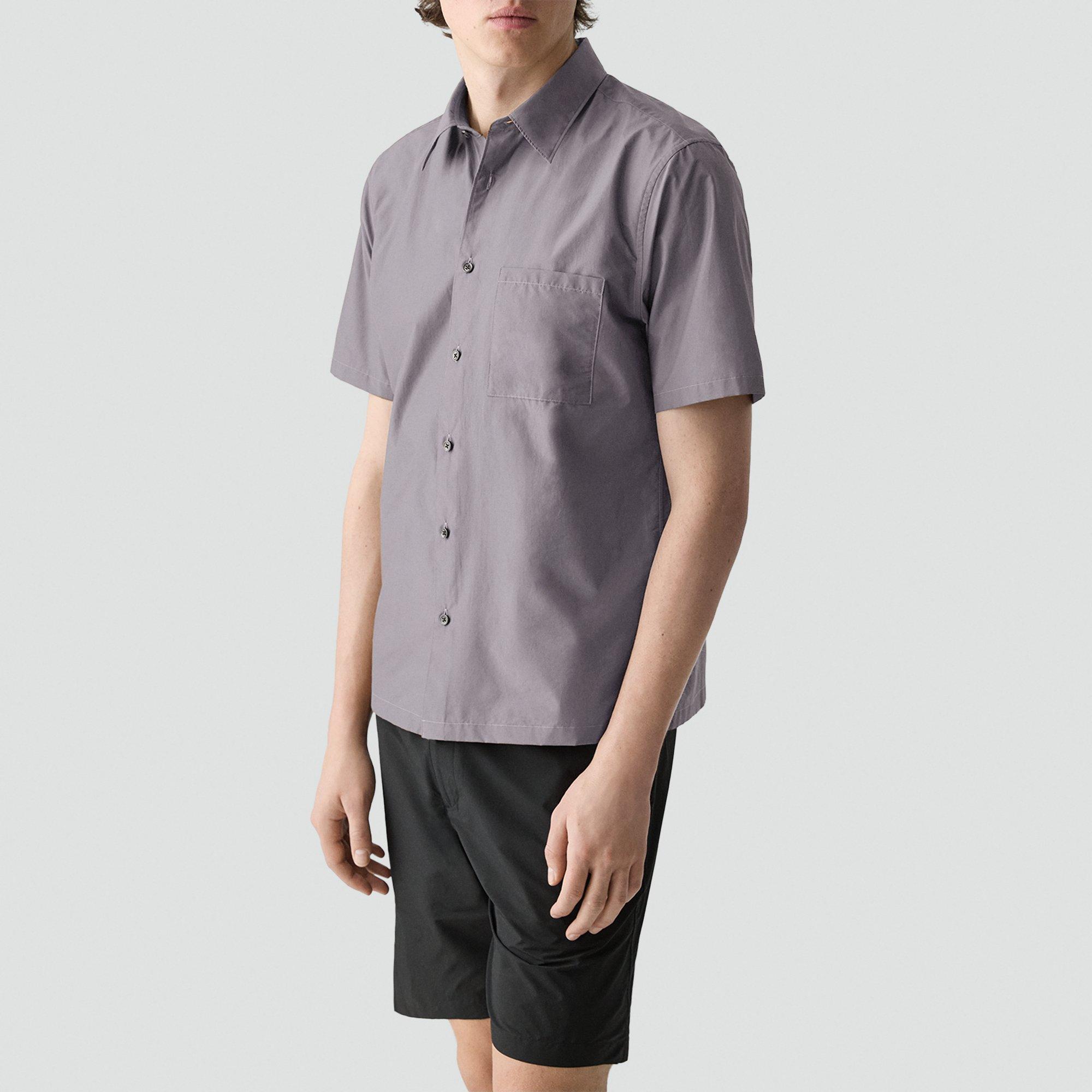 Noll Short-Sleeve Shirt in Cotton-Blend