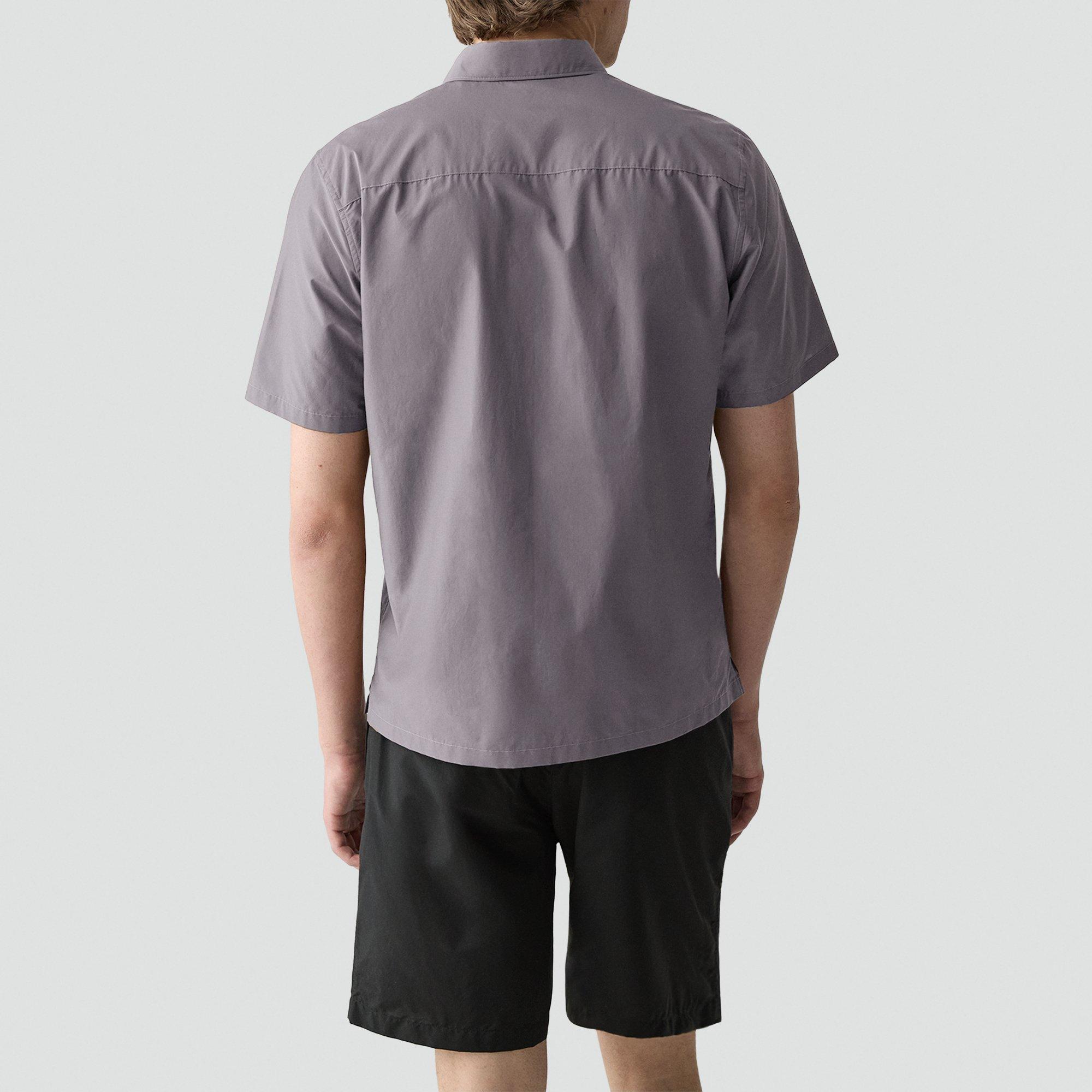 Noll Short-Sleeve Shirt in Cotton-Blend