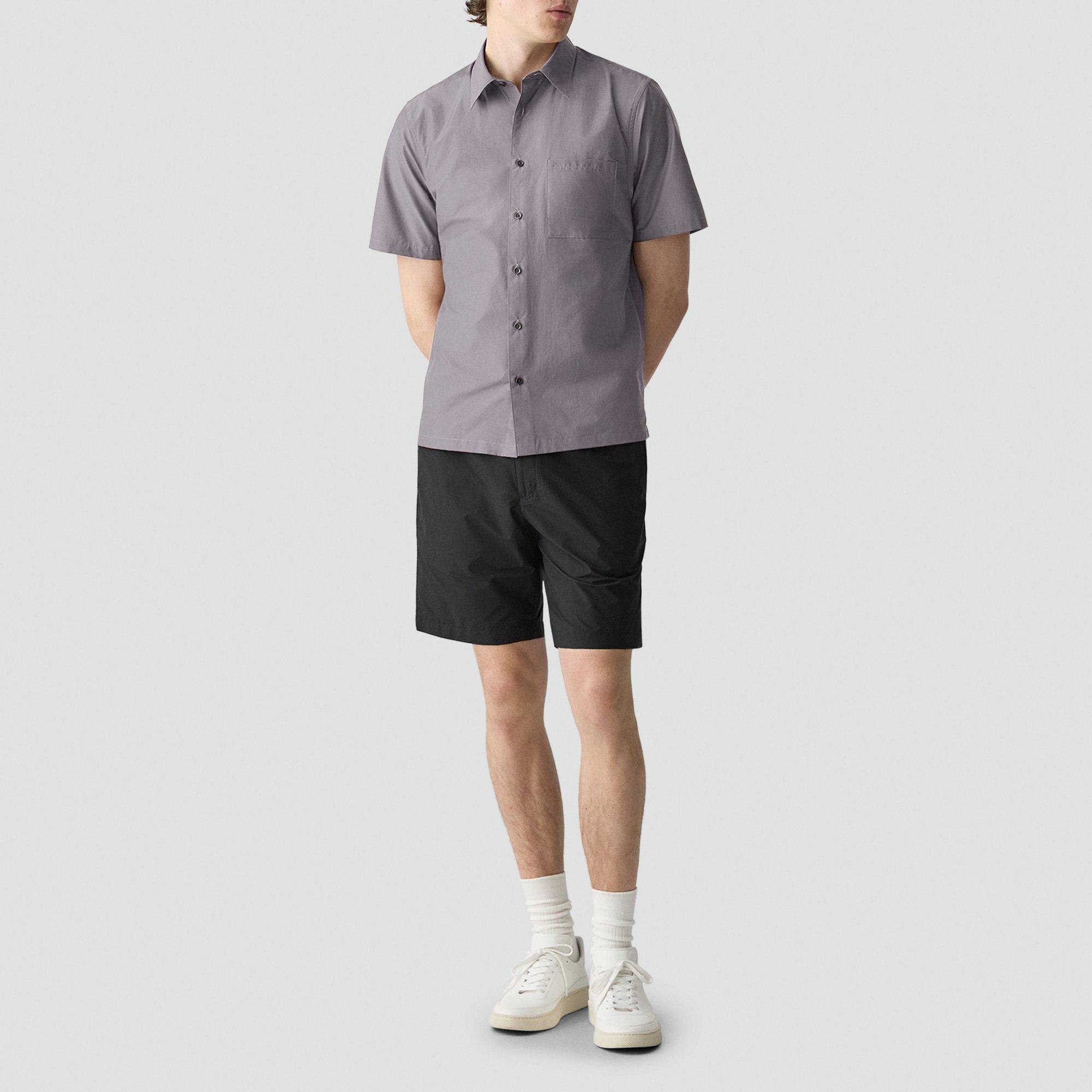Noll Short-Sleeve Shirt in Cotton-Blend