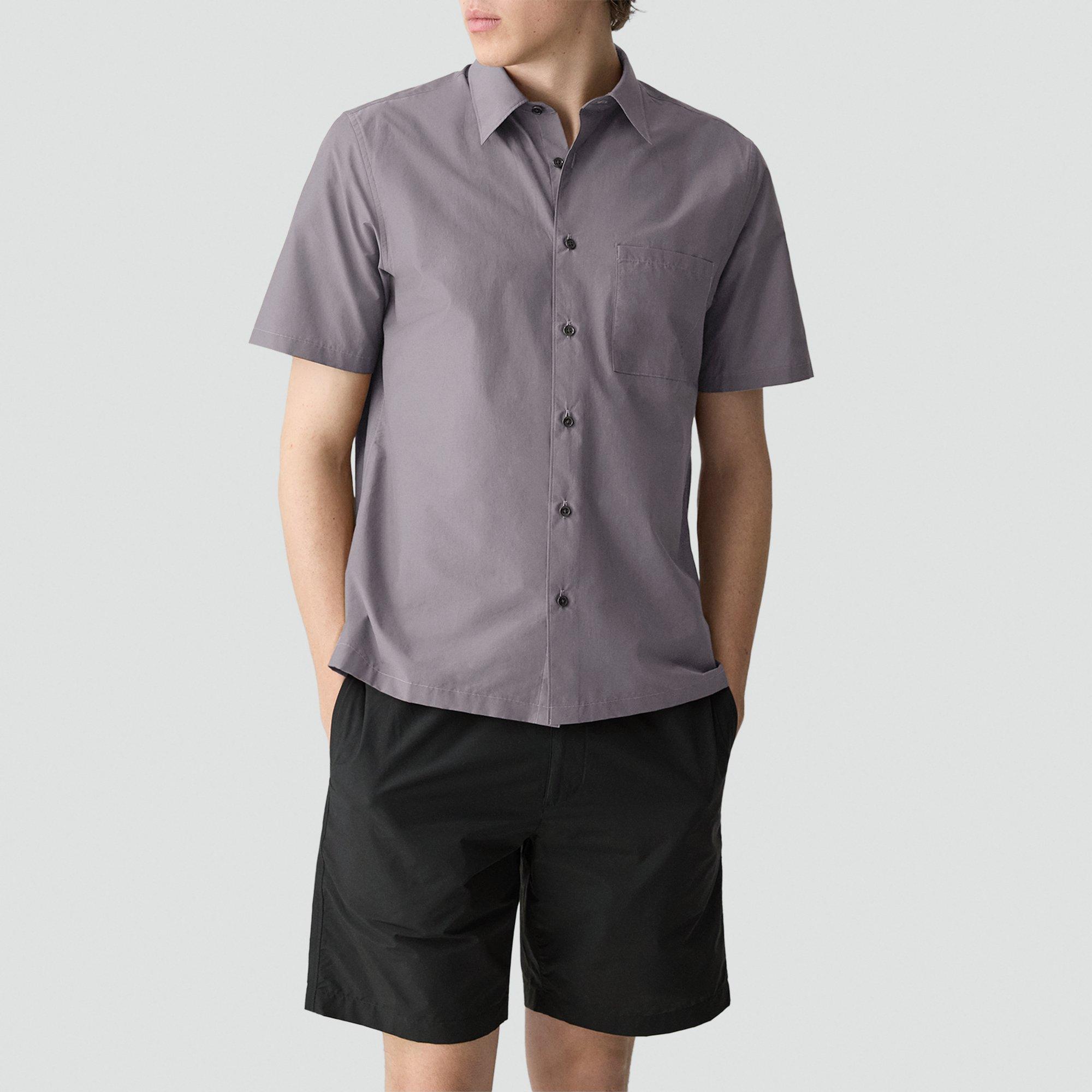Noll Short-Sleeve Shirt in Cotton-Blend