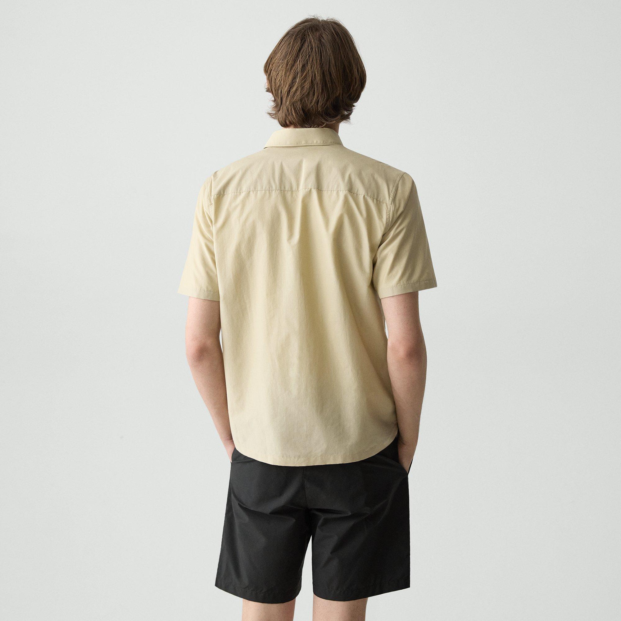 Noll Short-Sleeve Shirt in Cotton-Blend
