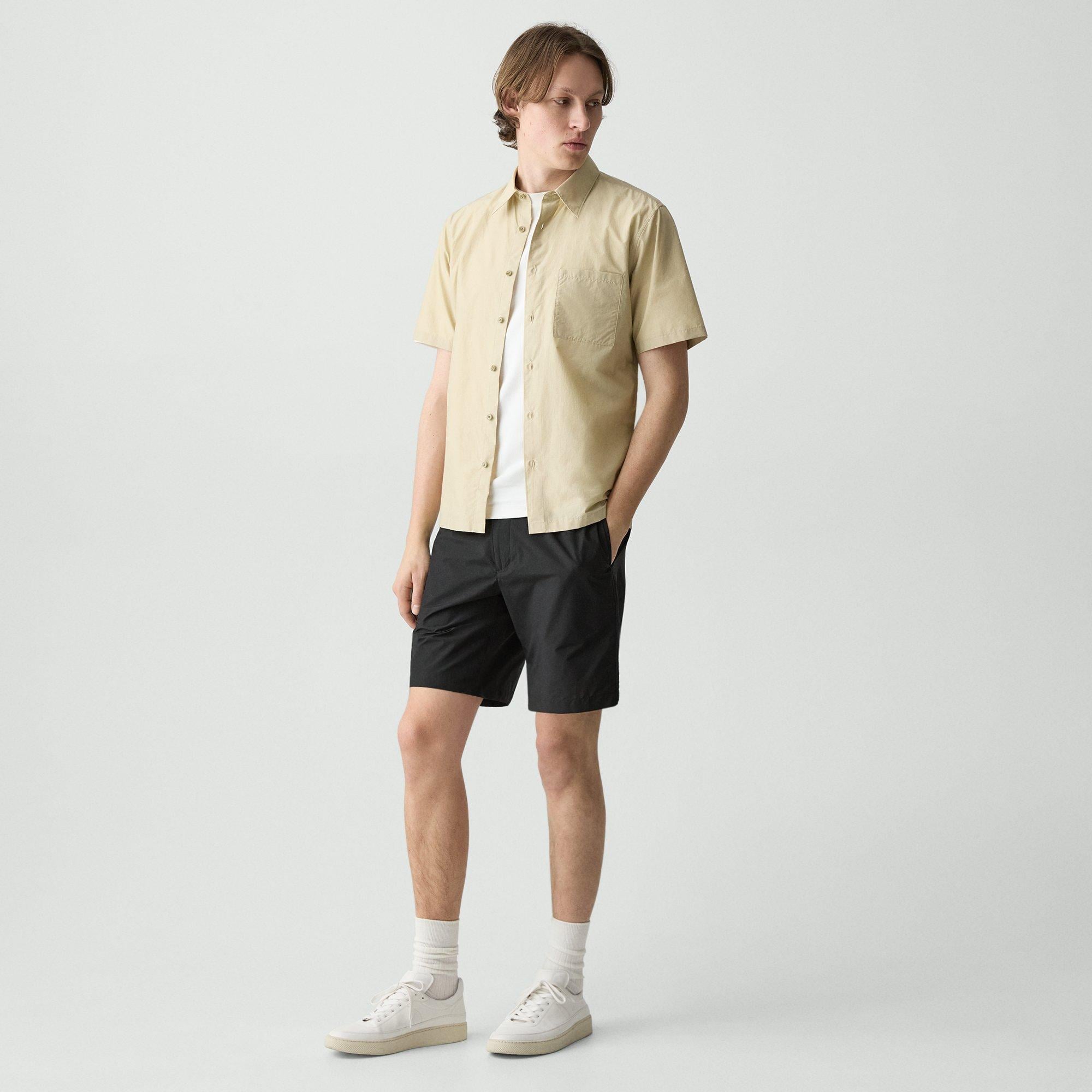 Noll Short-Sleeve Shirt in Cotton-Blend