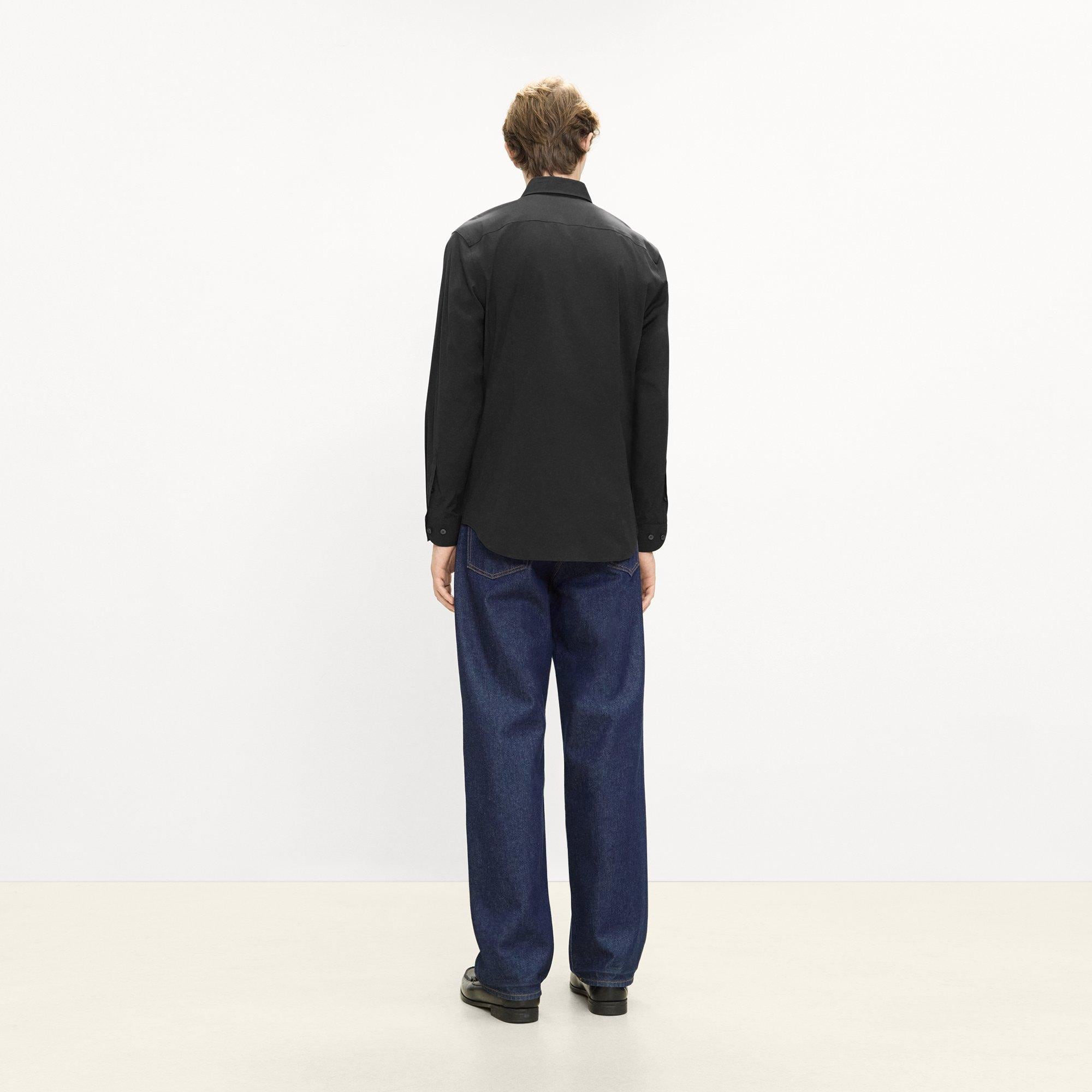 Tailored Shirt in Superior Cotton