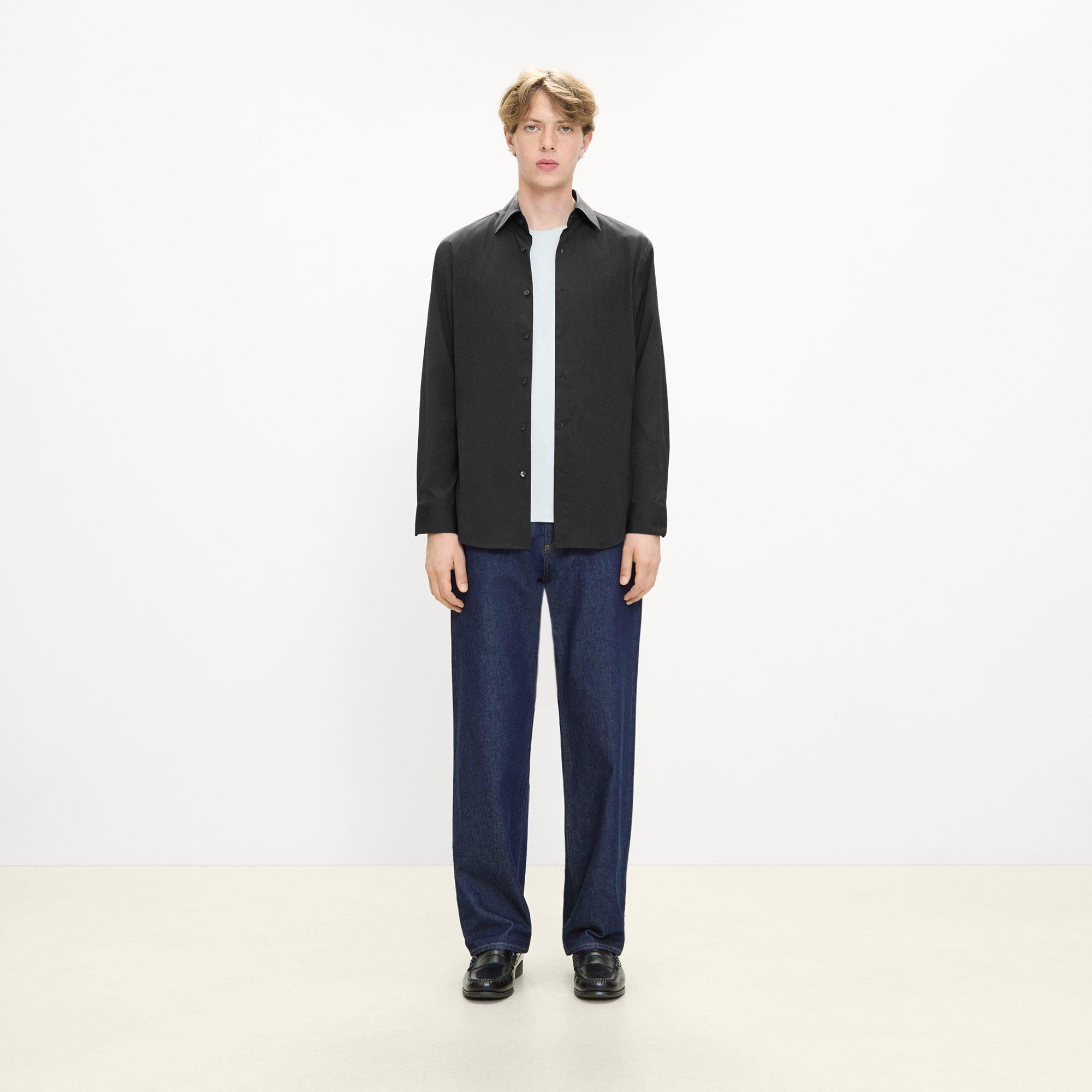 Tailored Shirt in Superior Cotton