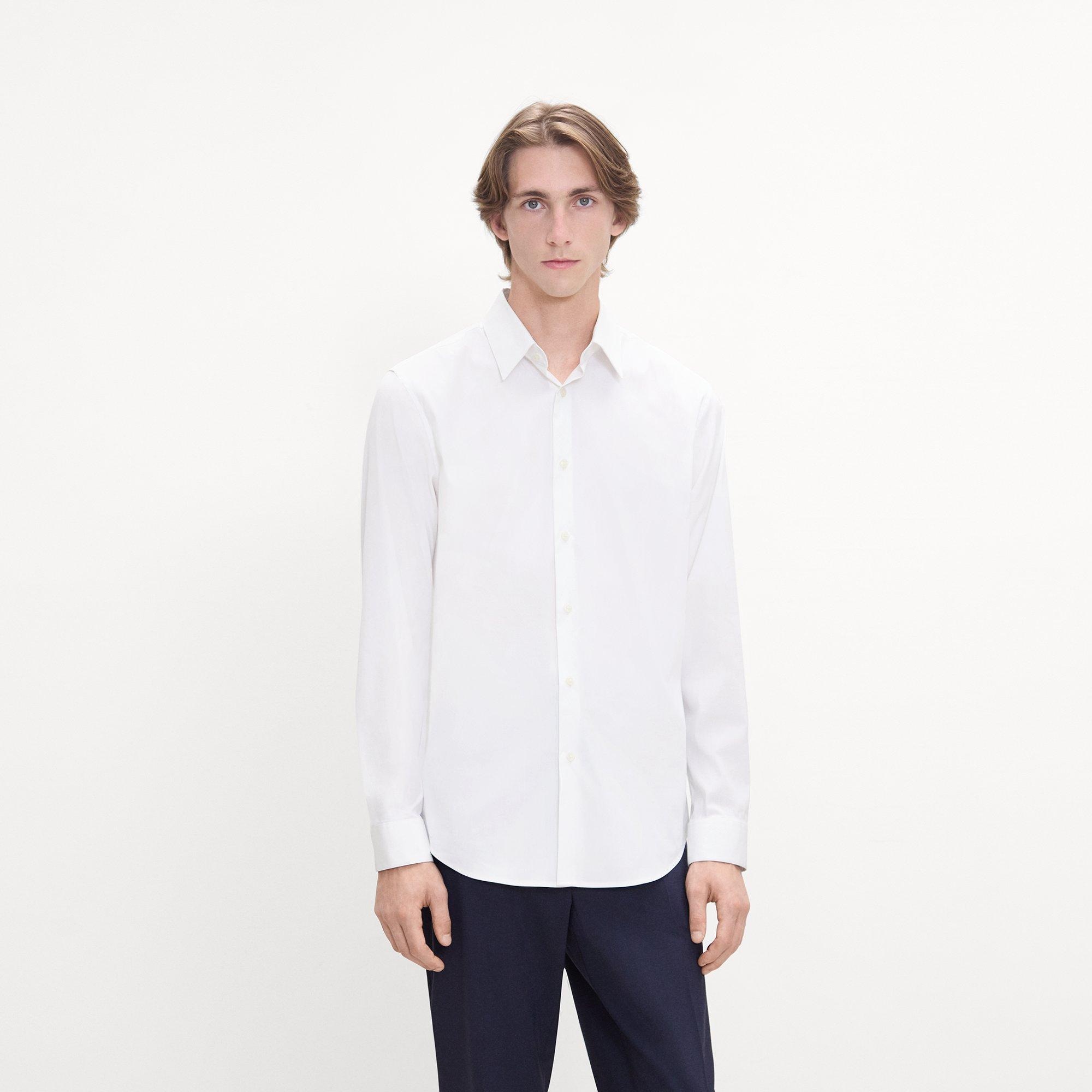 Tailored Shirt in Superior Cotton