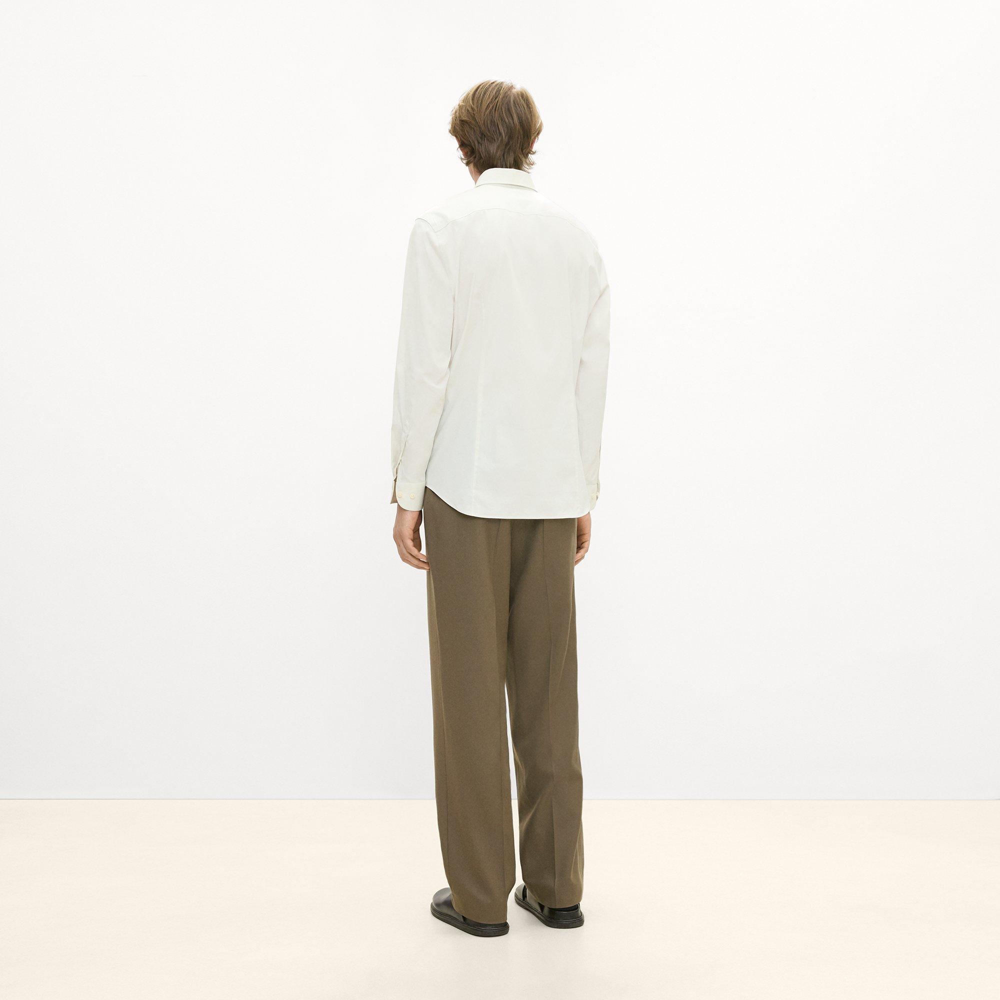 Tailored Shirt in Superior Cotton