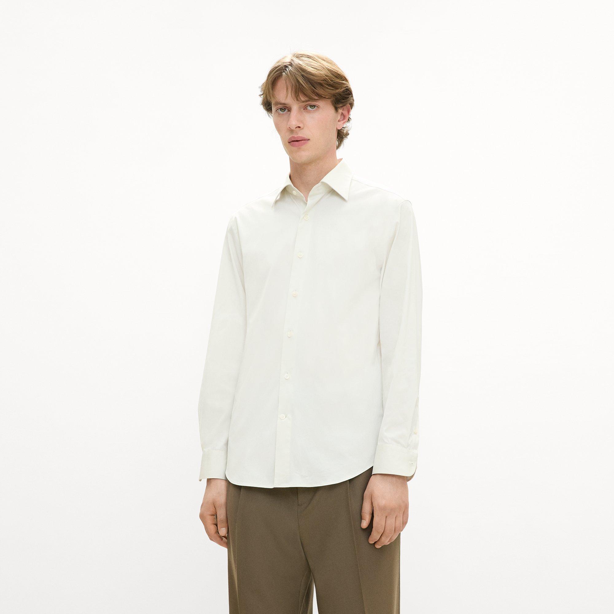 Tailored Shirt in Superior Cotton
