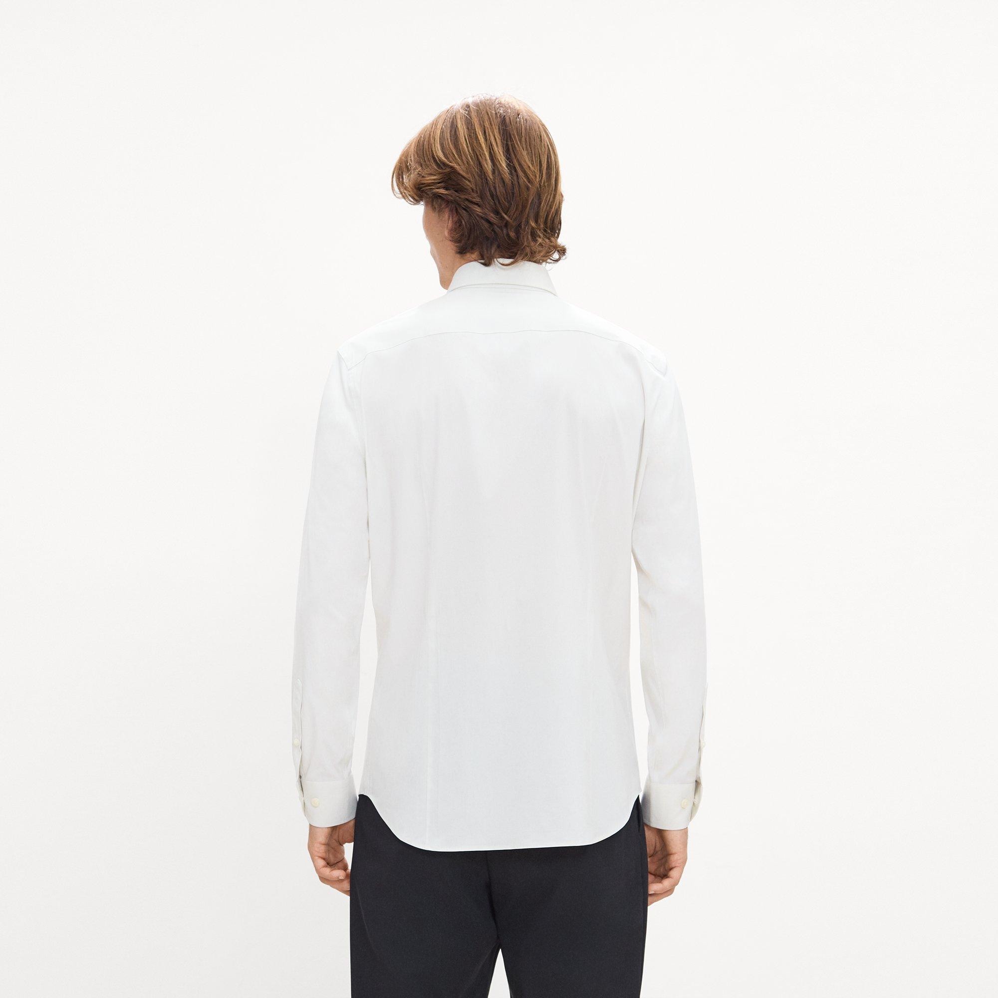 Chemise Ajust&eacute;e en Coton Sup&eacute;rieur