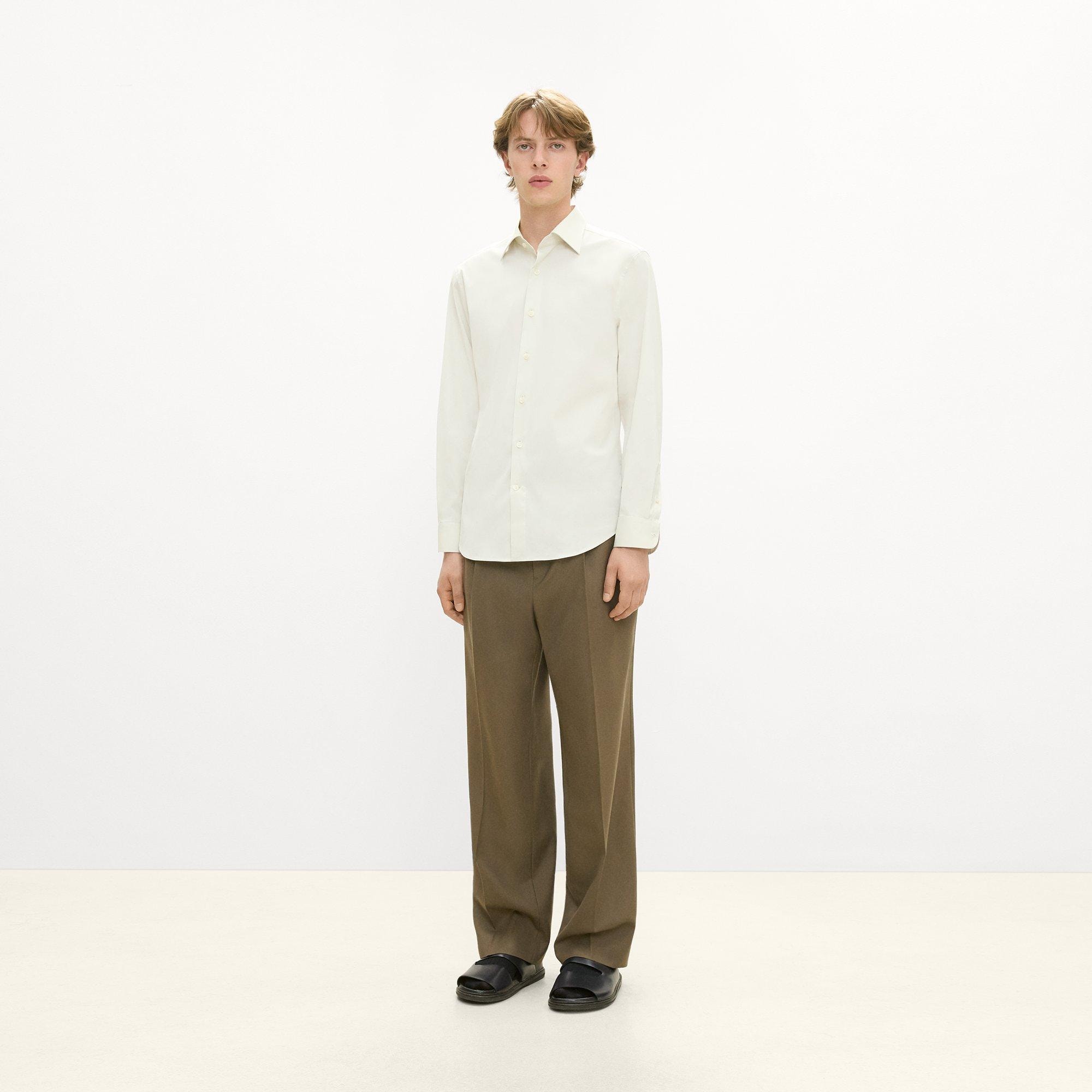 Tailored Shirt in Superior Cotton