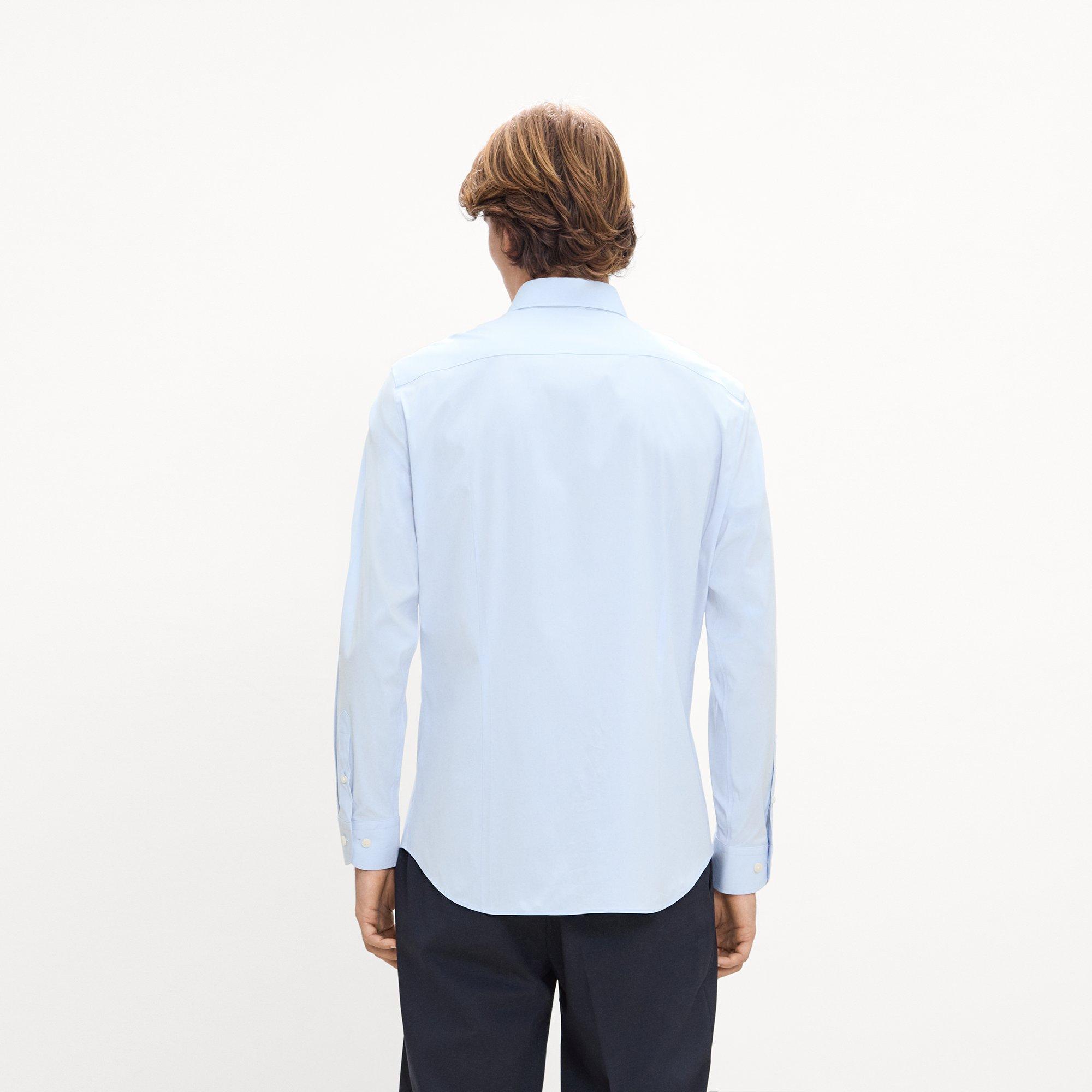Chemise Ajust&eacute;e en Coton Sup&eacute;rieur