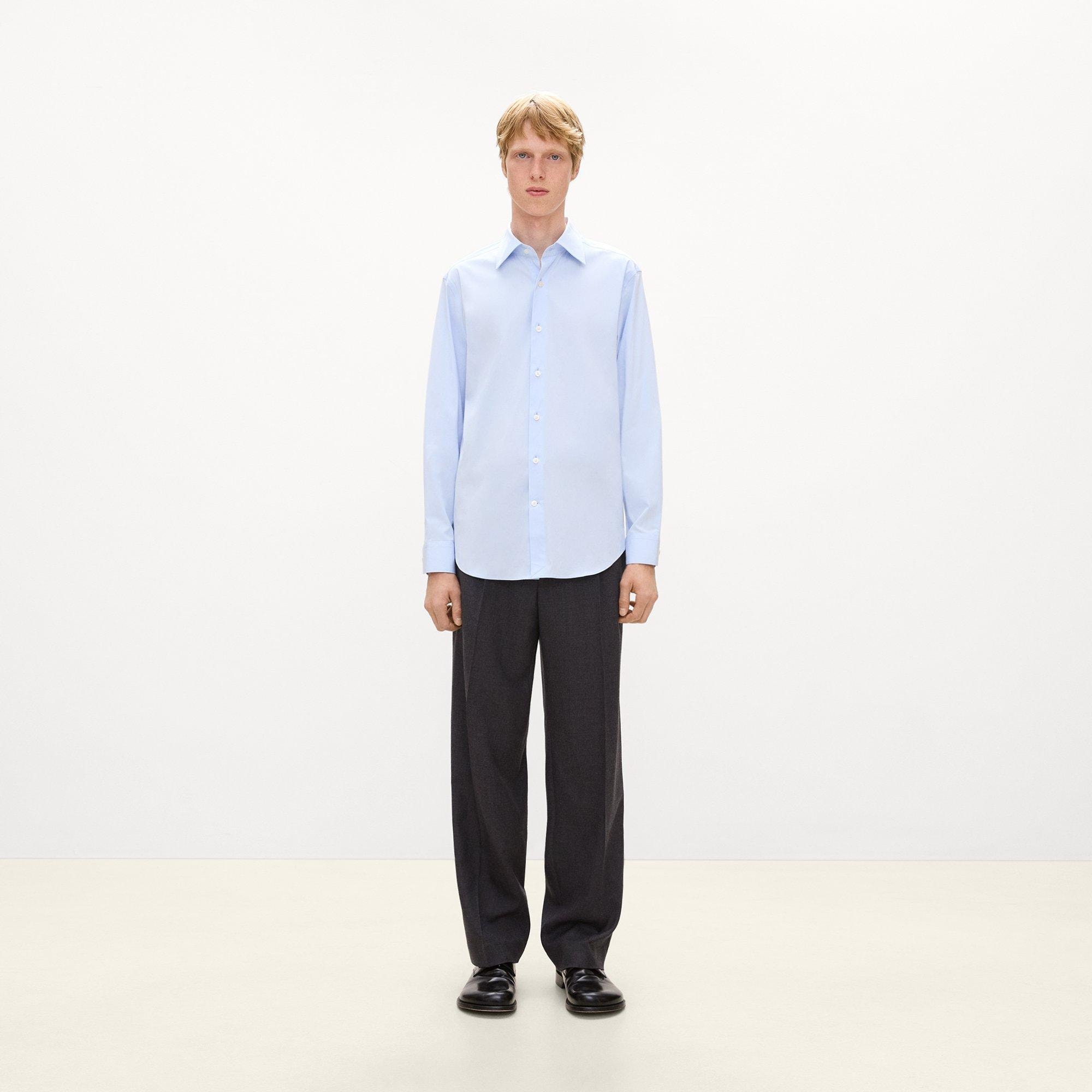 Tailored Shirt in Superior Cotton