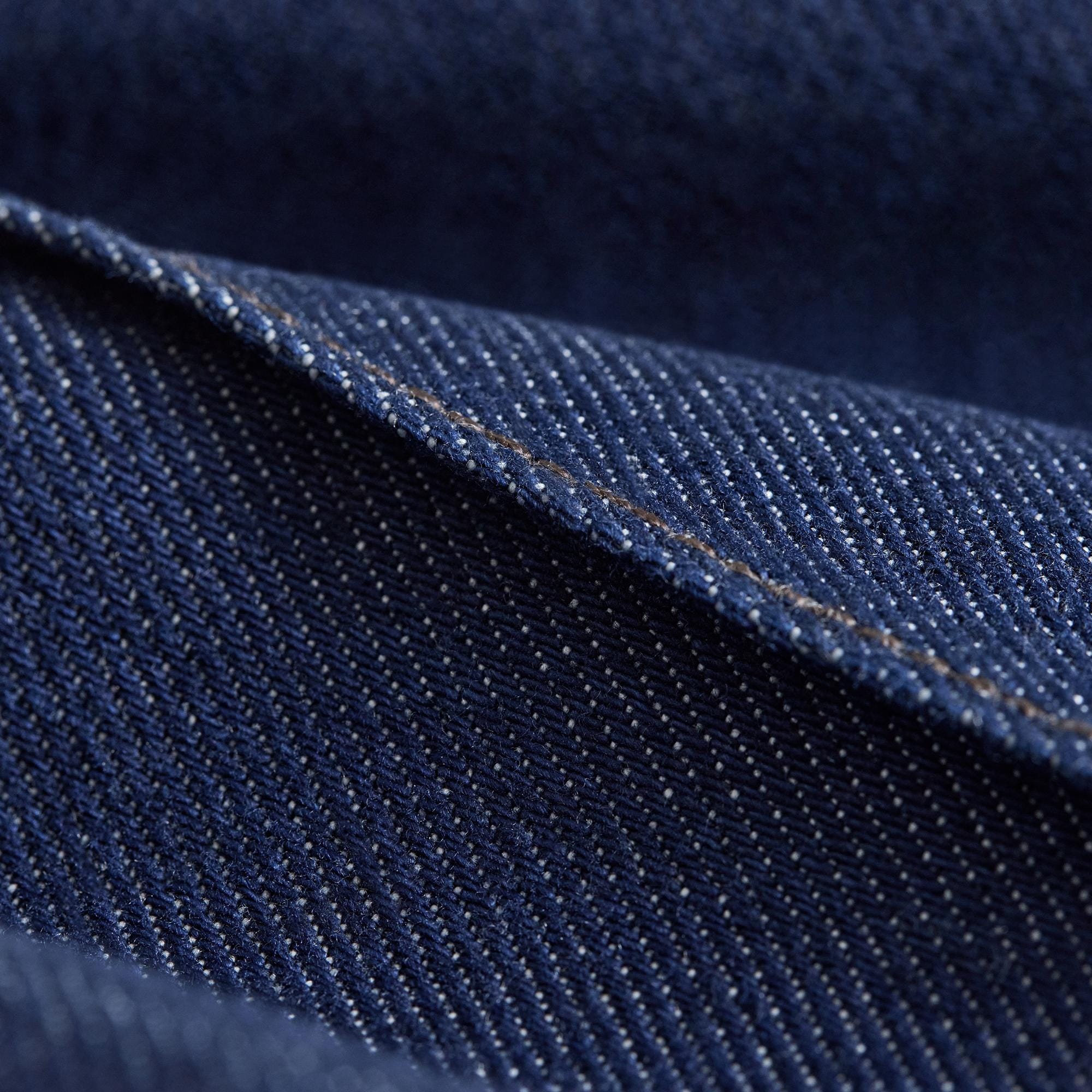 Cuffed Pant in Relaxed Denim