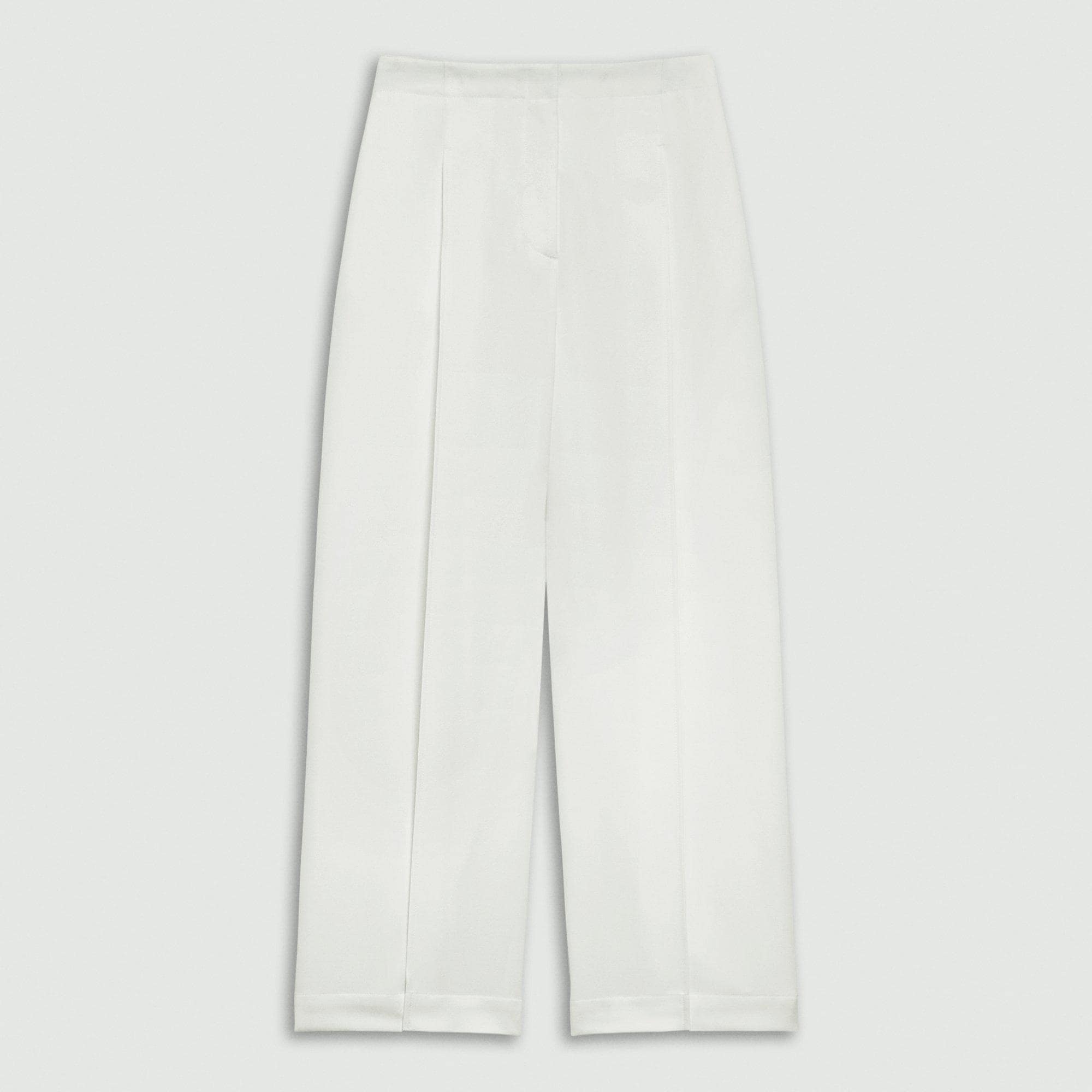City Twill Deep Pleat Pant | Theory