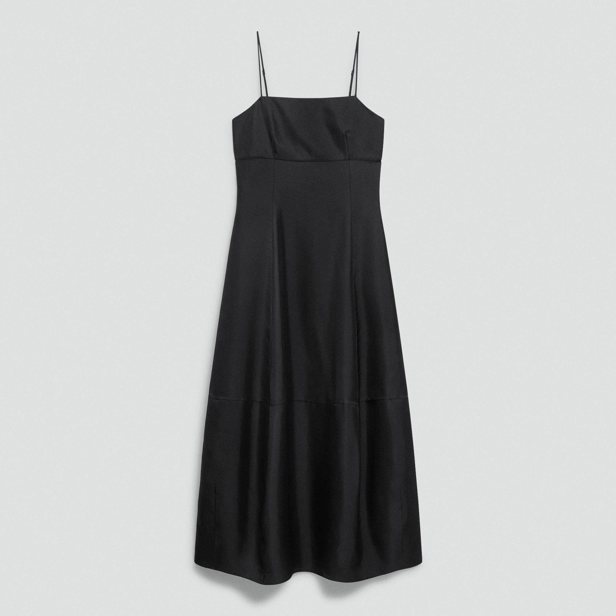Parachute Dress in Mod Silk Twill