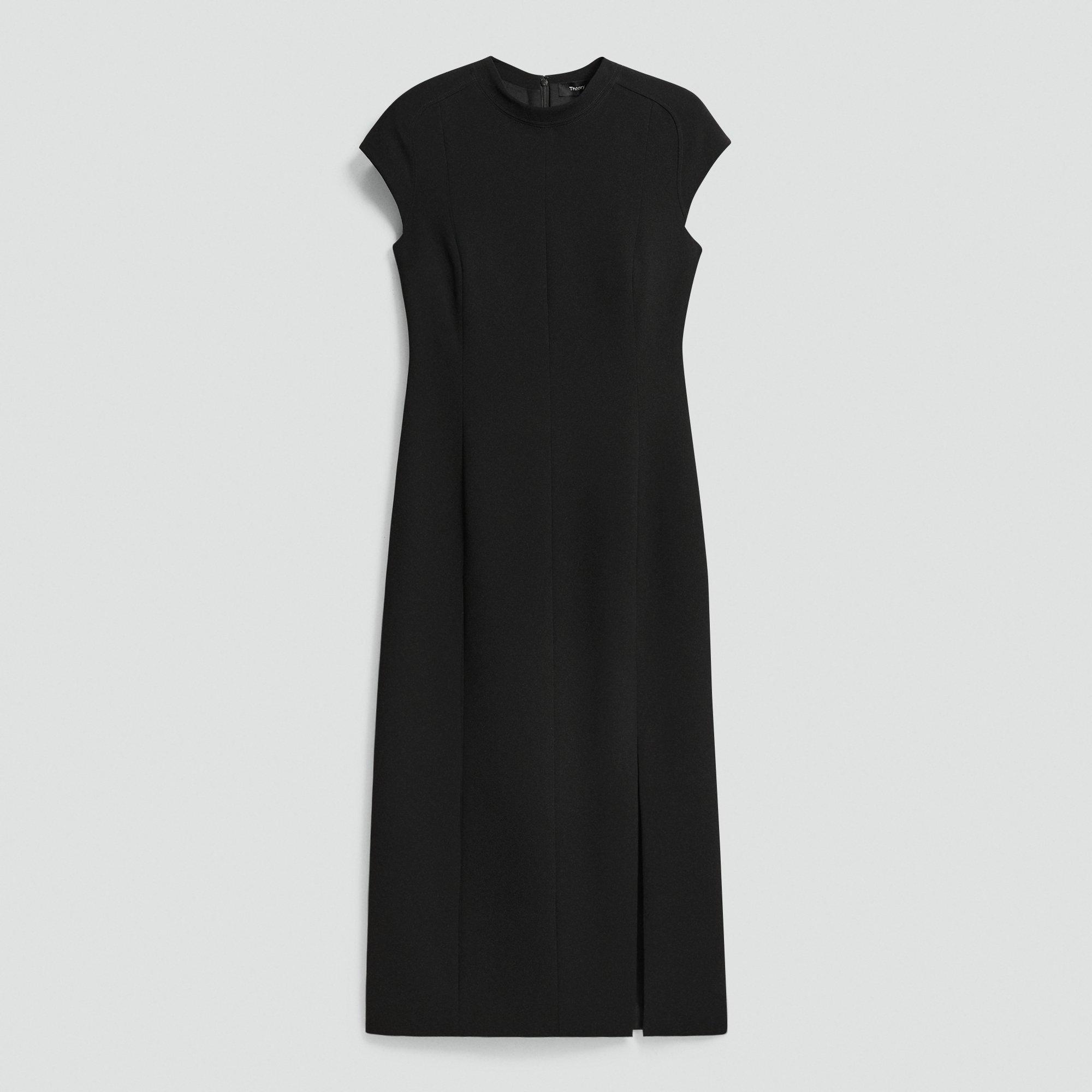 ✨極美品✨Theory Admiral Crepe Mermaid DR 2 M Admiral Crepe A-Line Mini Dress | Theory