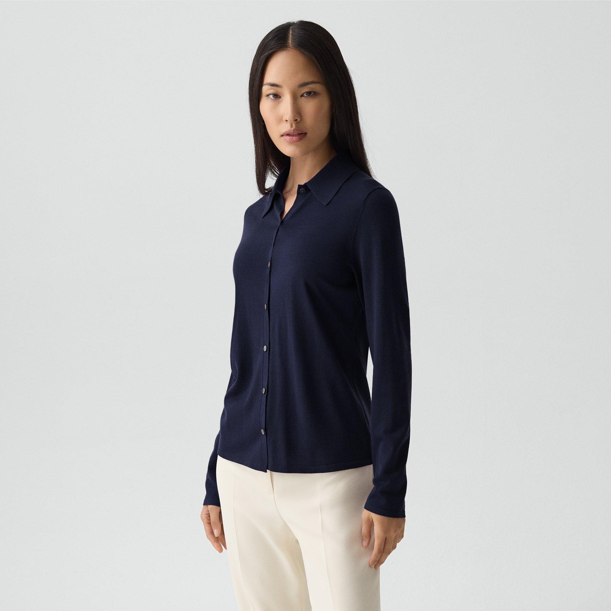 Knit Shirt in Regal Wool