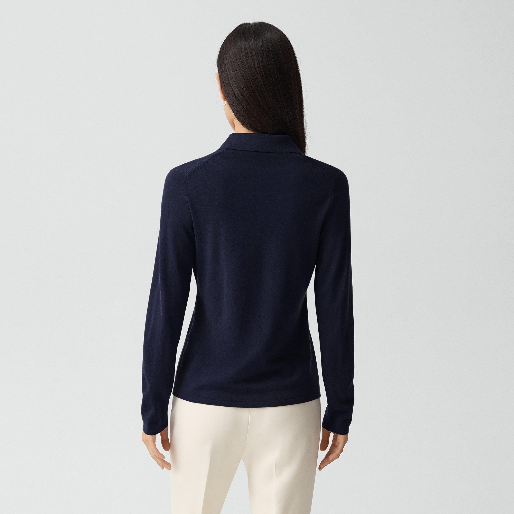 Knit Shirt in Regal Wool