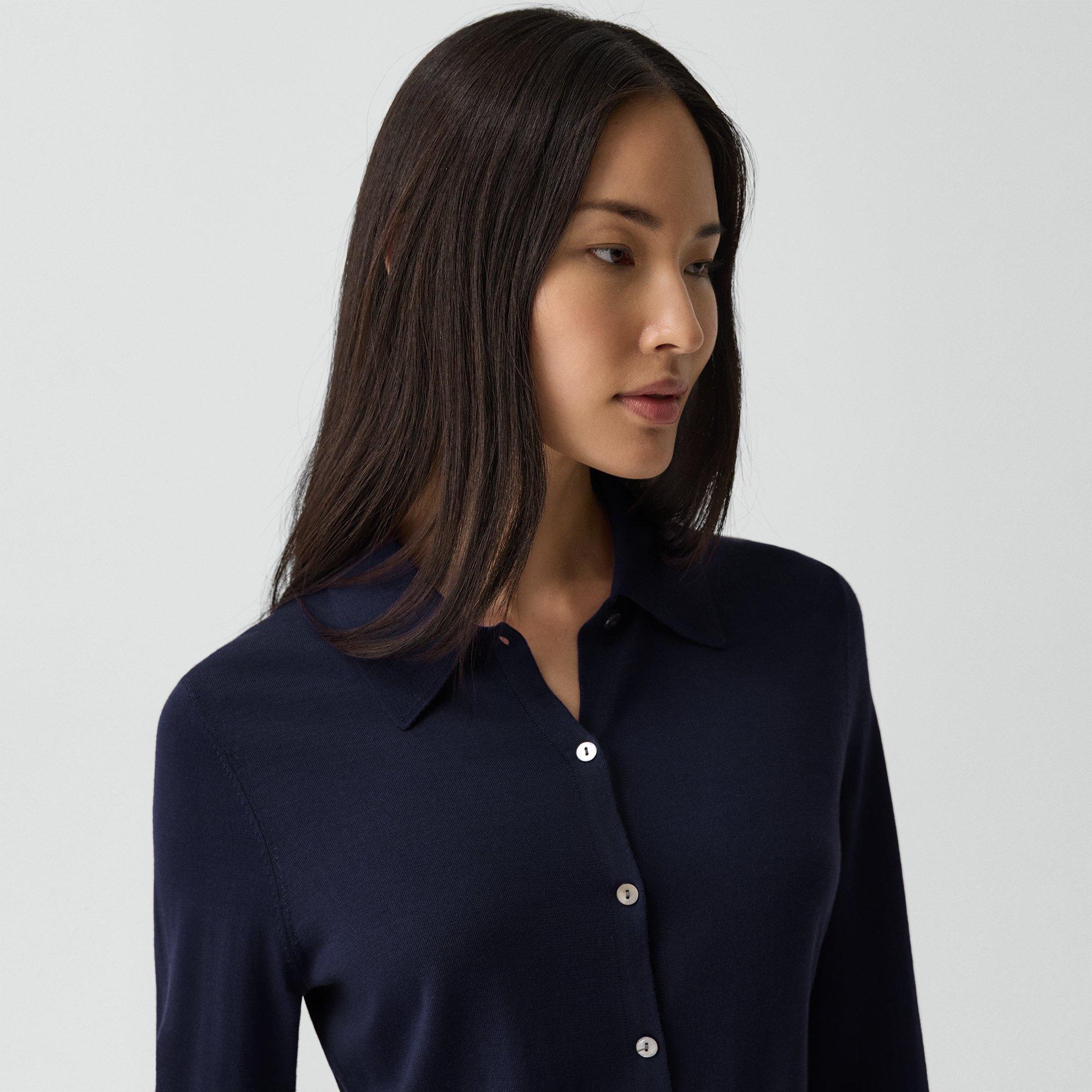 Knit Shirt in Regal Wool