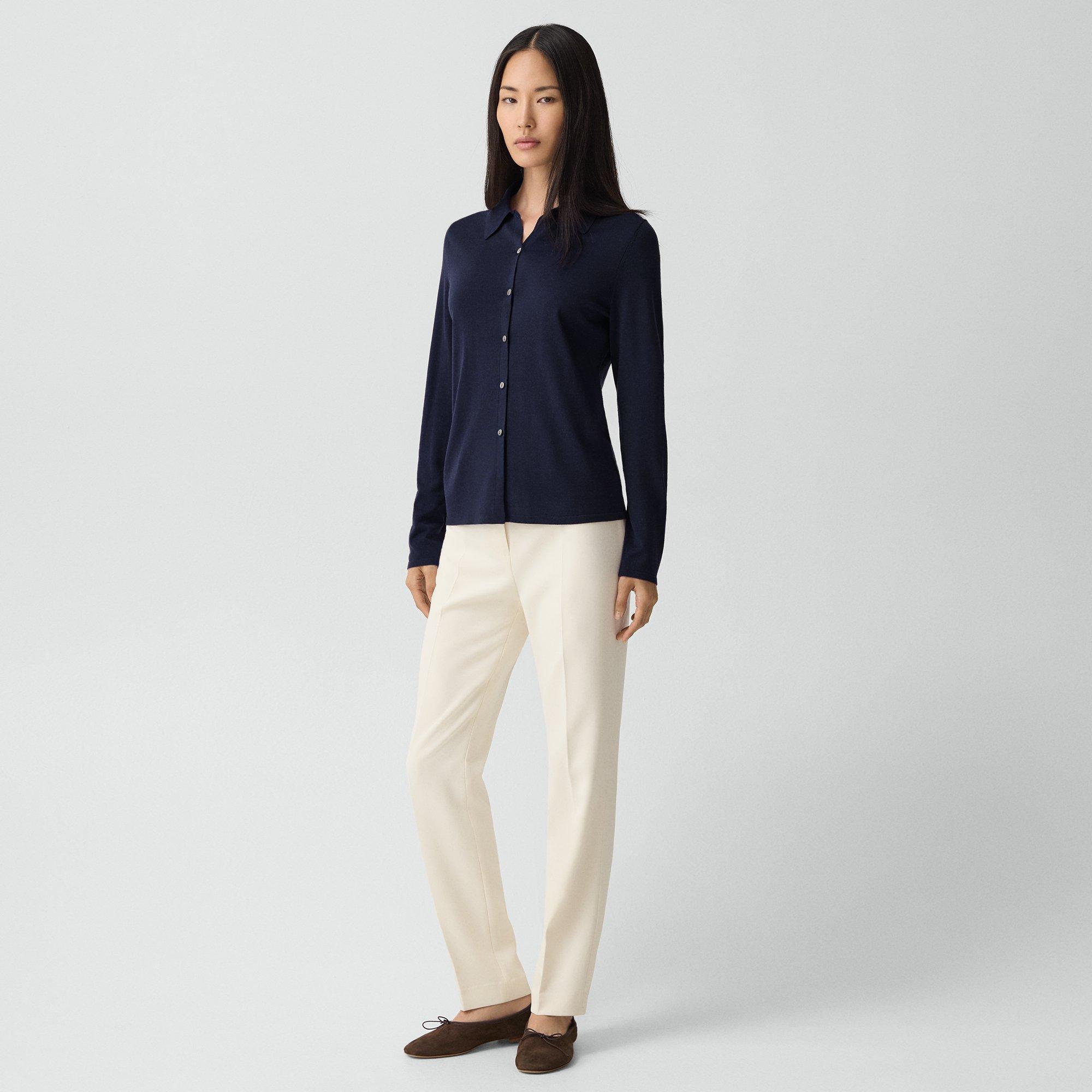 Knit Shirt in Regal Wool