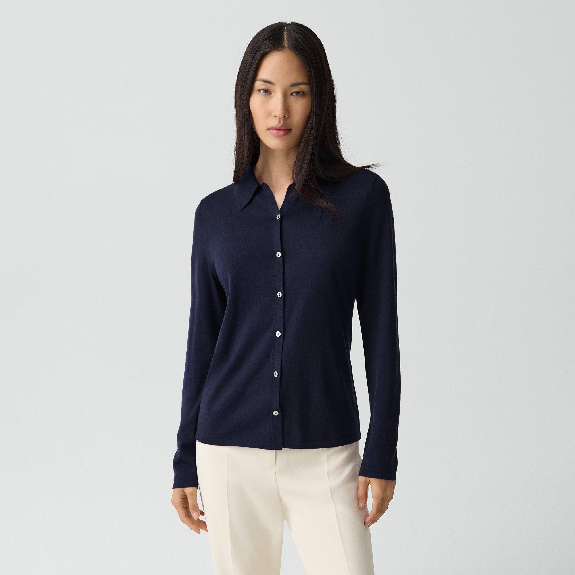 Knit Shirt in Regal Wool