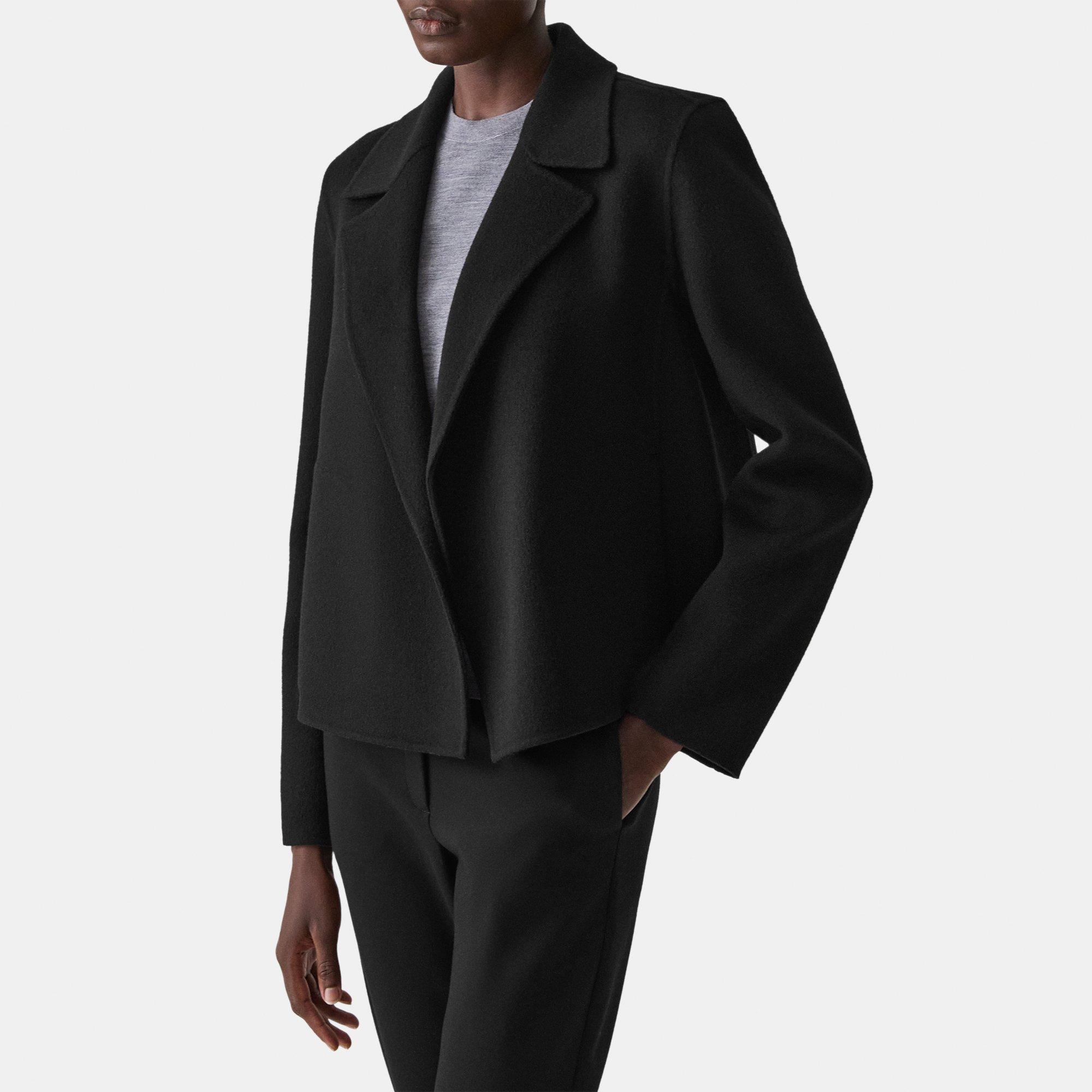 Sileena Jacket in Double-Face Wool-Cashmere