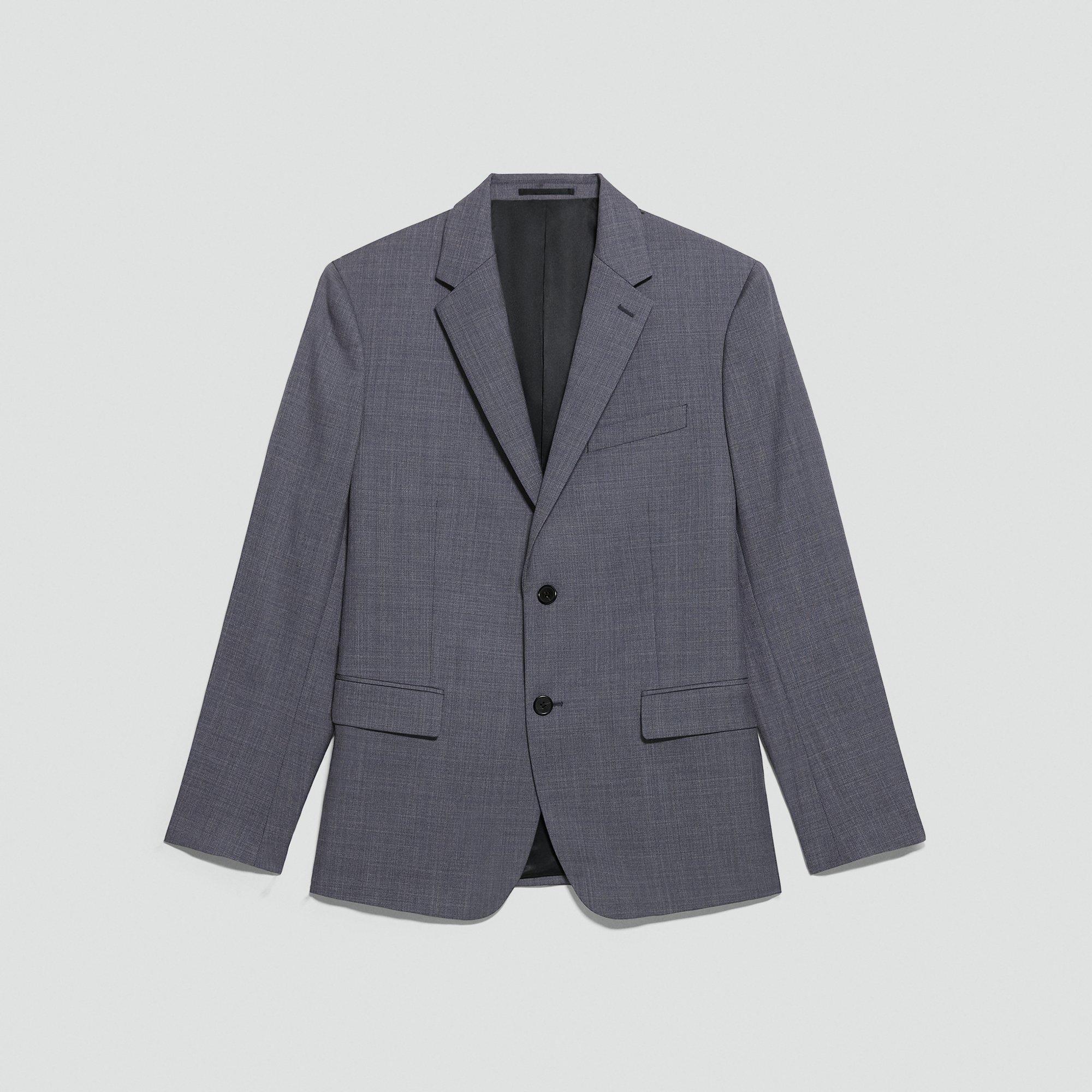 Chambers Blazer in Two-Tone Wool