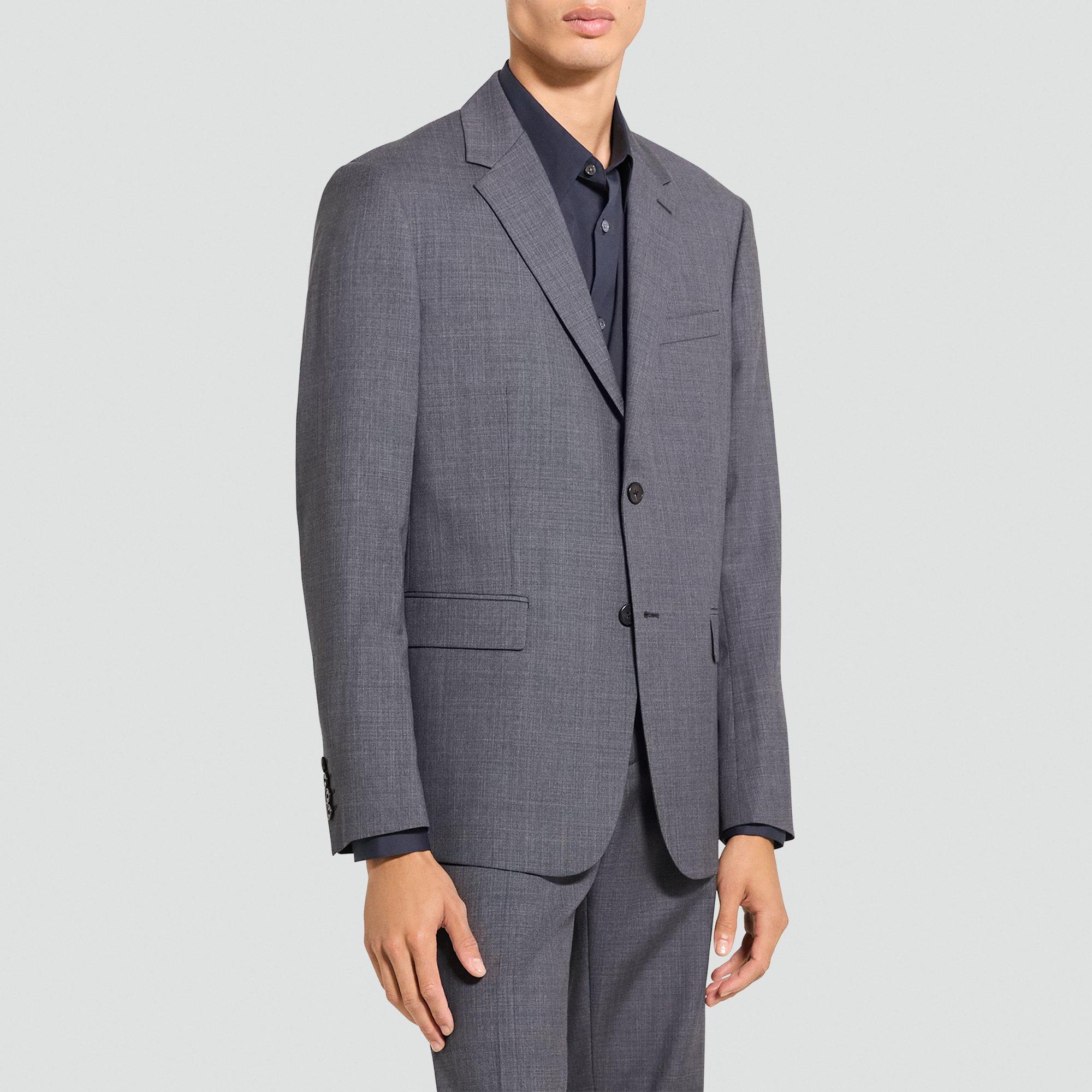 Chambers Blazer in Two-Tone Wool