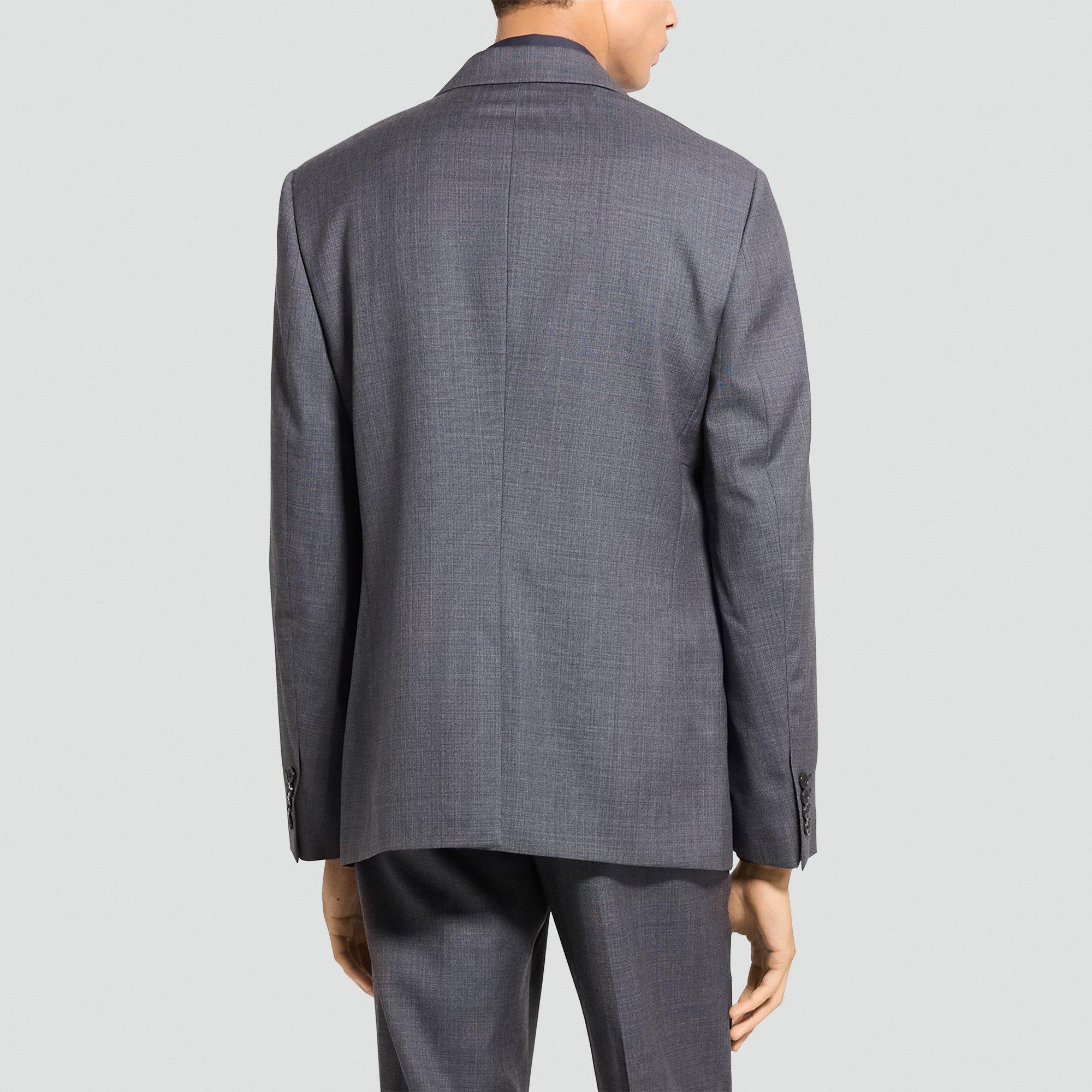 Chambers Blazer in Two-Tone Wool