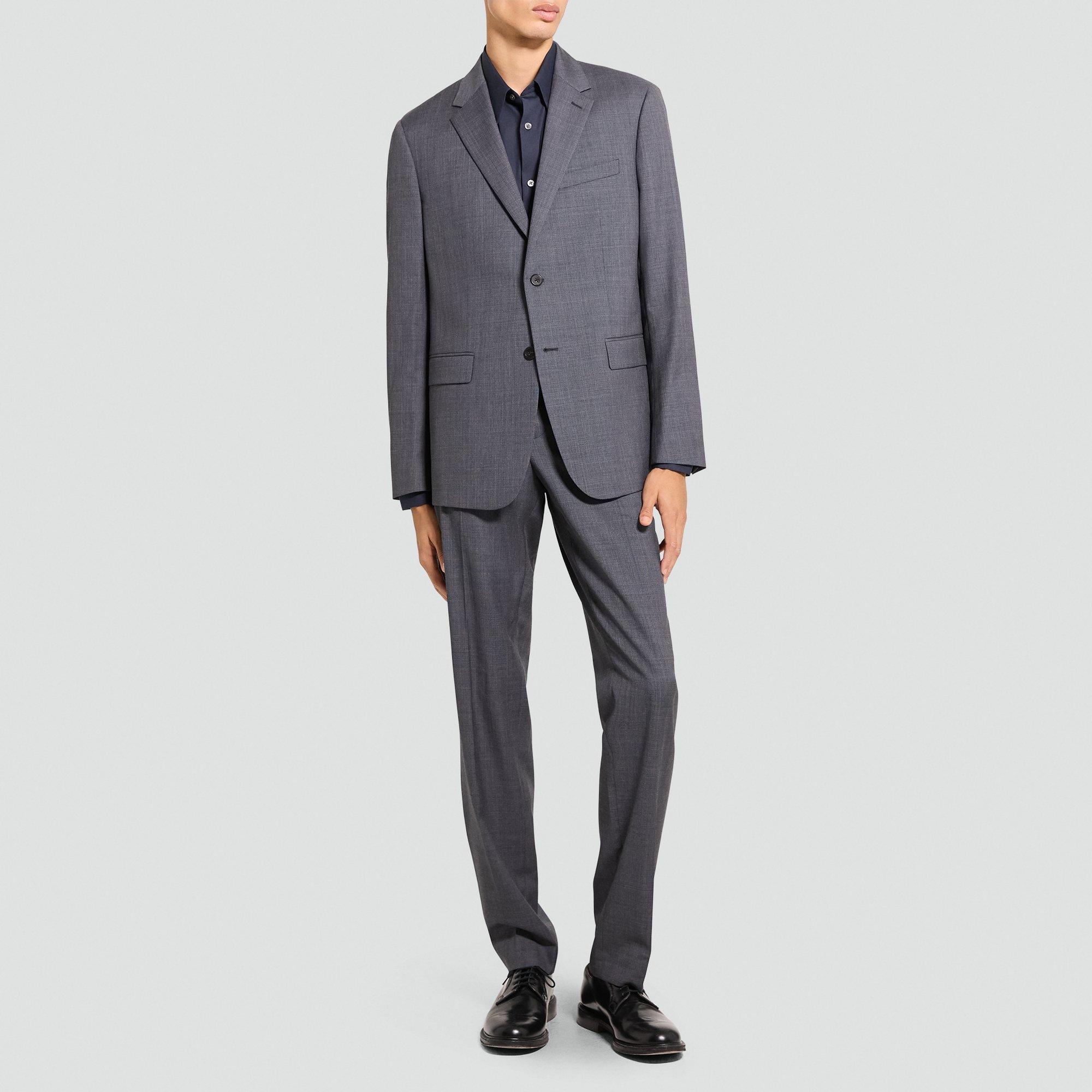Chambers Blazer in Two-Tone Wool