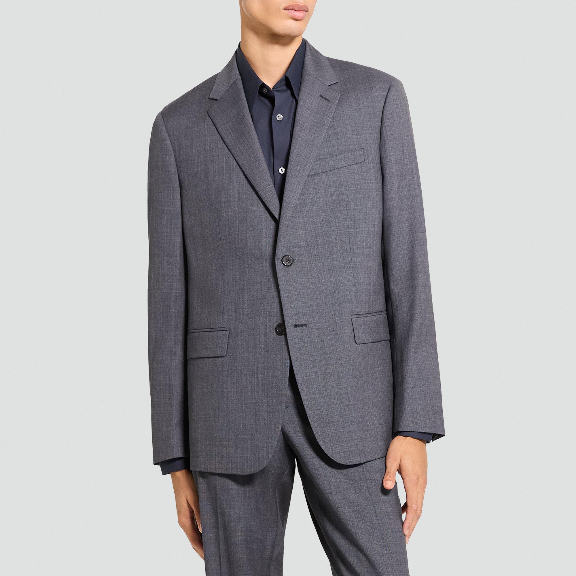 Chambers Blazer in Two-Tone Wool