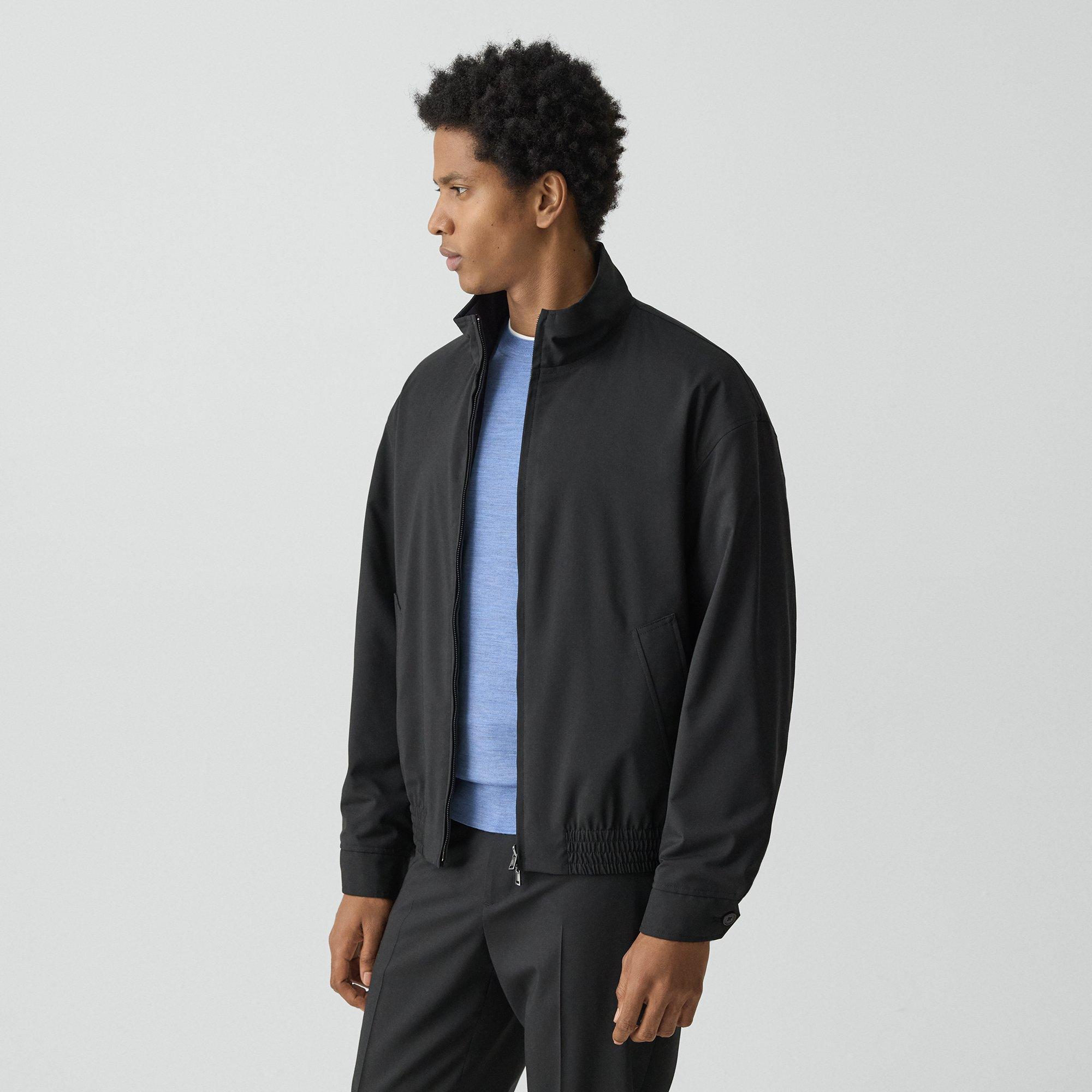 Reversible Jacket in Motion Wool