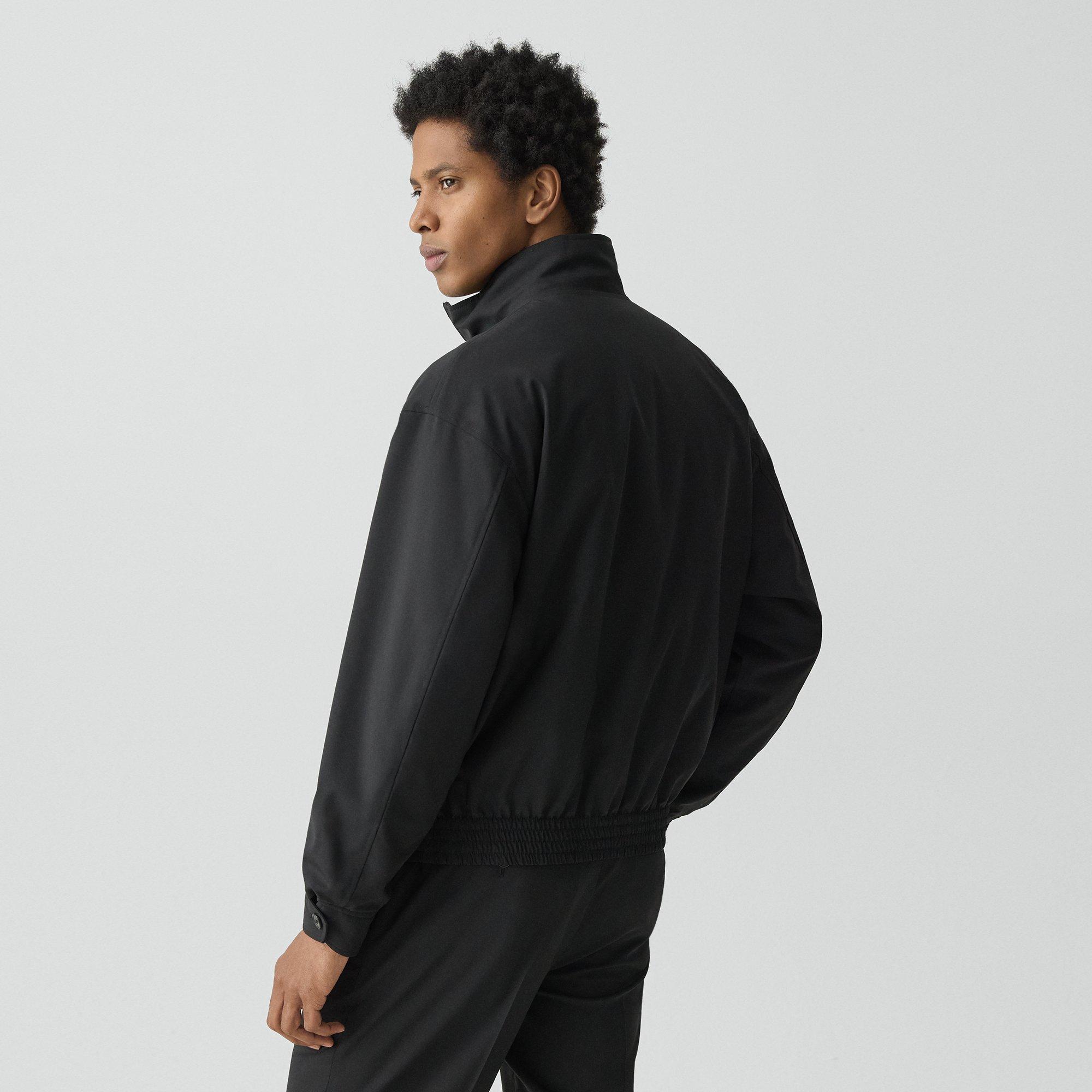 Reversible Jacket in Motion Wool