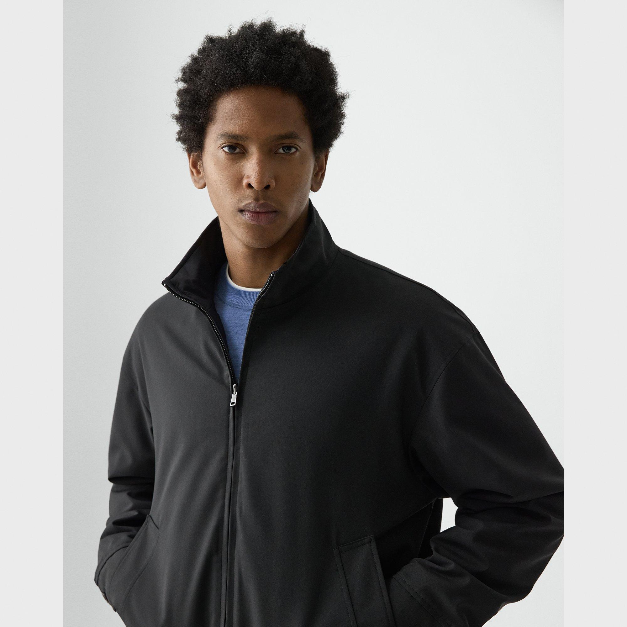 Reversible Jacket in Motion Wool