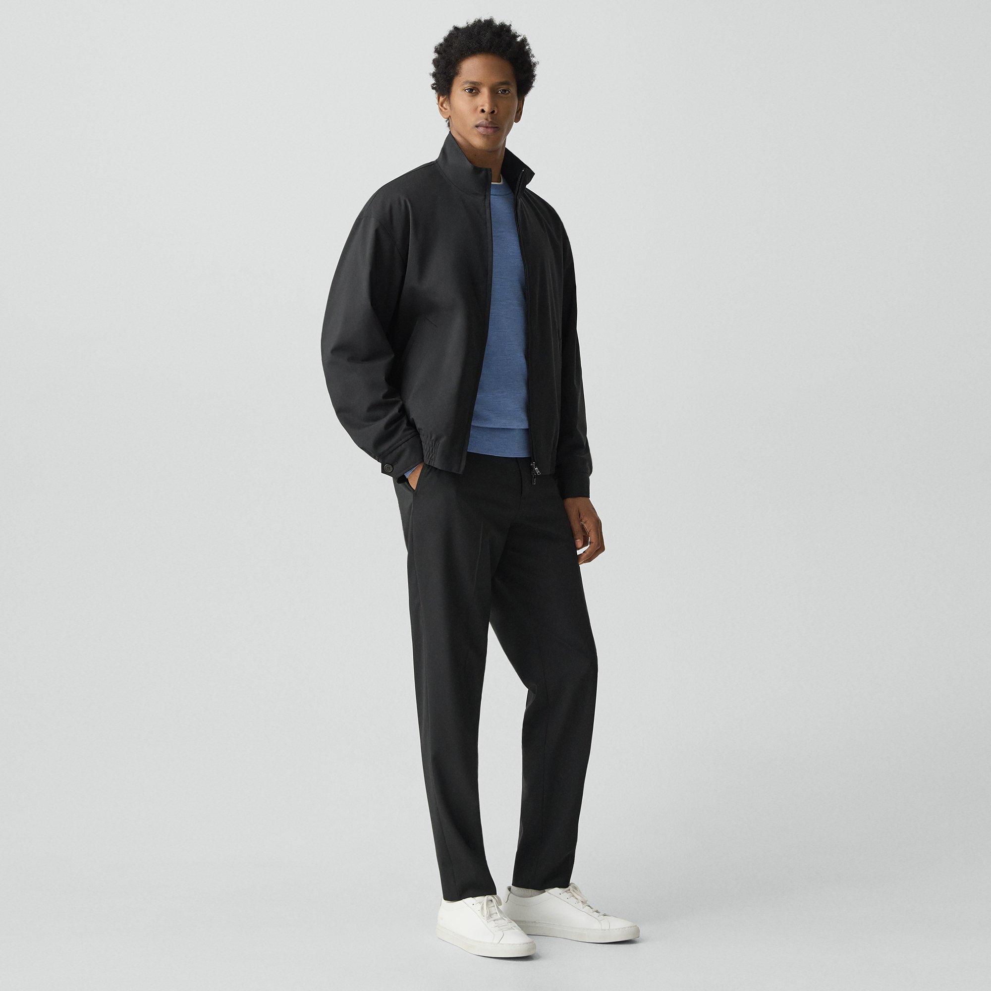 Reversible Jacket in Motion Wool