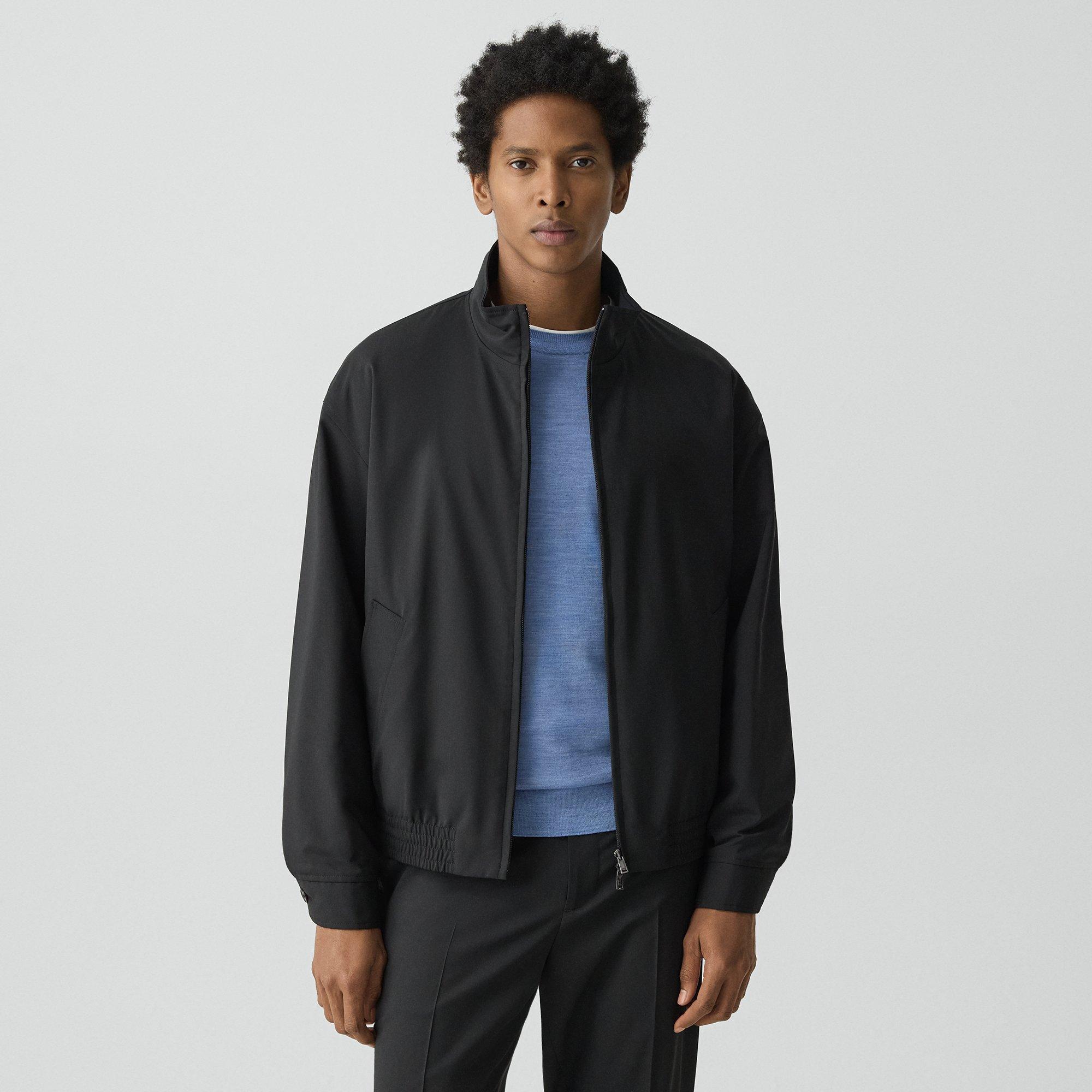 Reversible Jacket in Motion Wool
