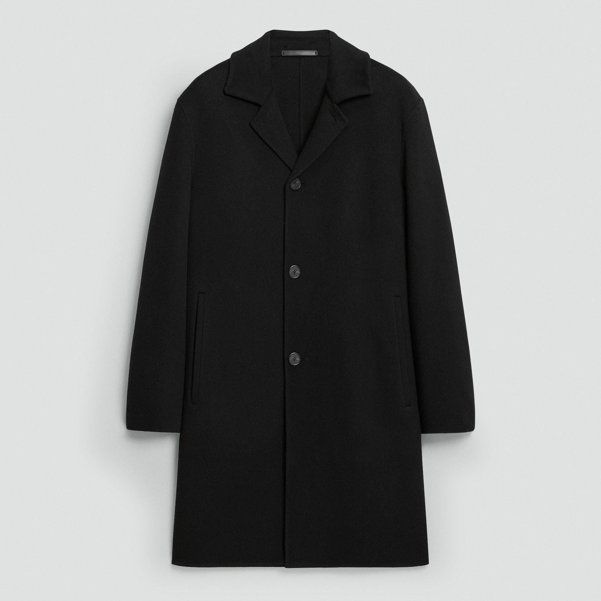 Double-Face Wool-Cashmere Standard Coat | Theory